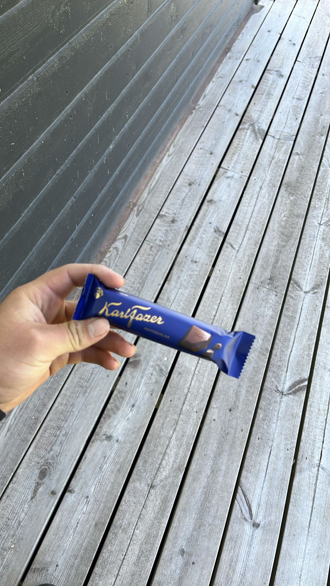 Karl Fazer mjölkchoklad