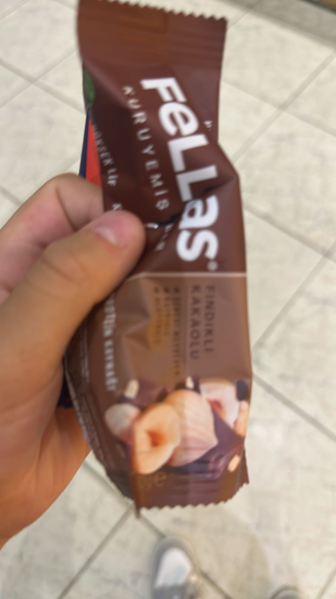 Fındıklı Kakaolu Bar