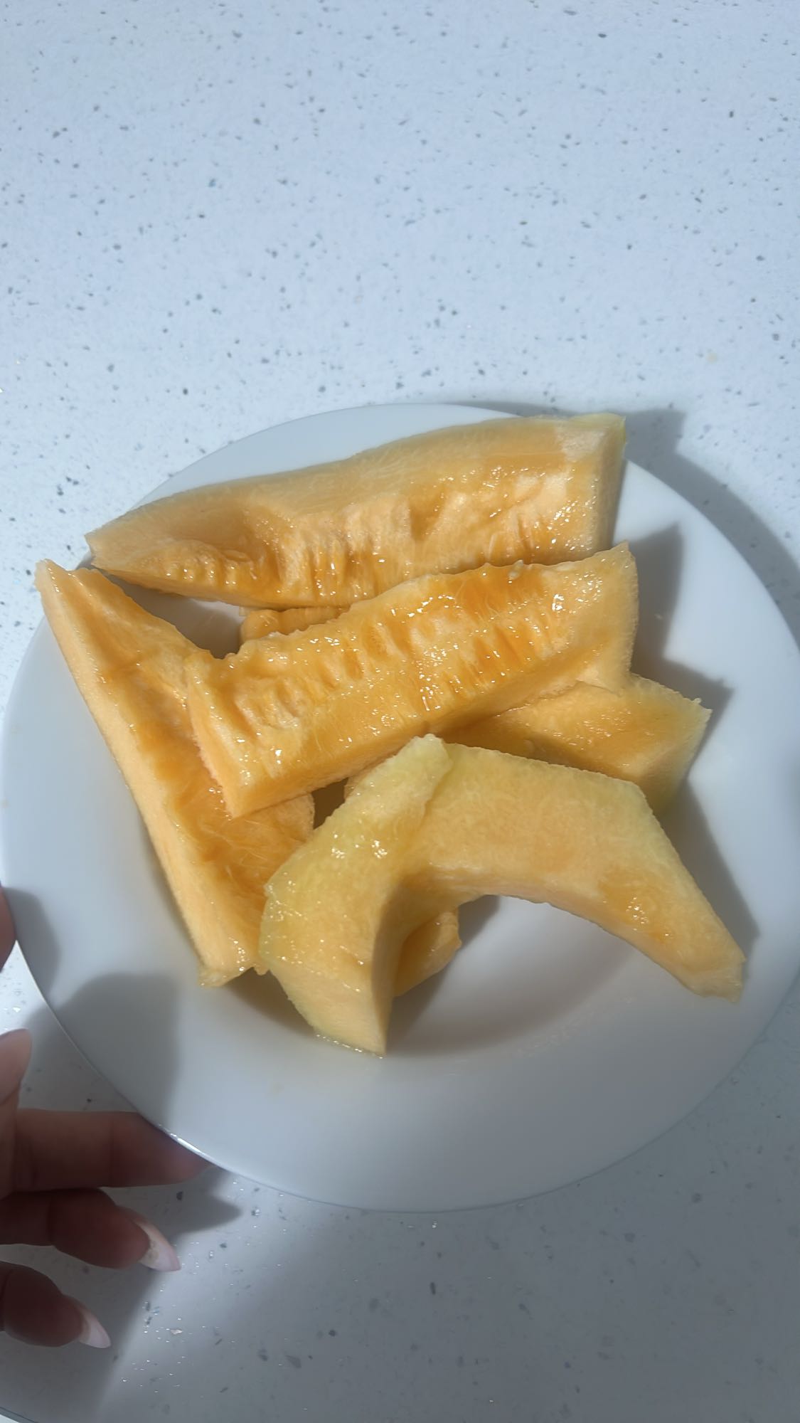 Felii de pepene galben