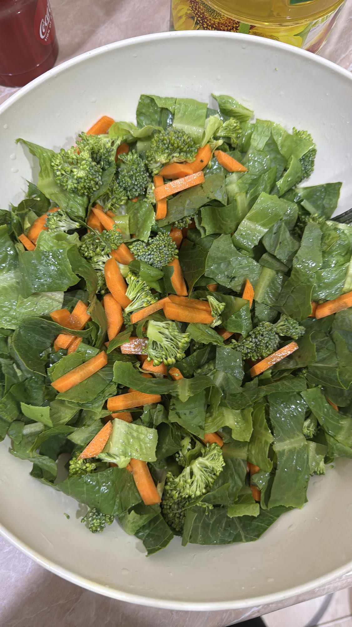 Овощной салат