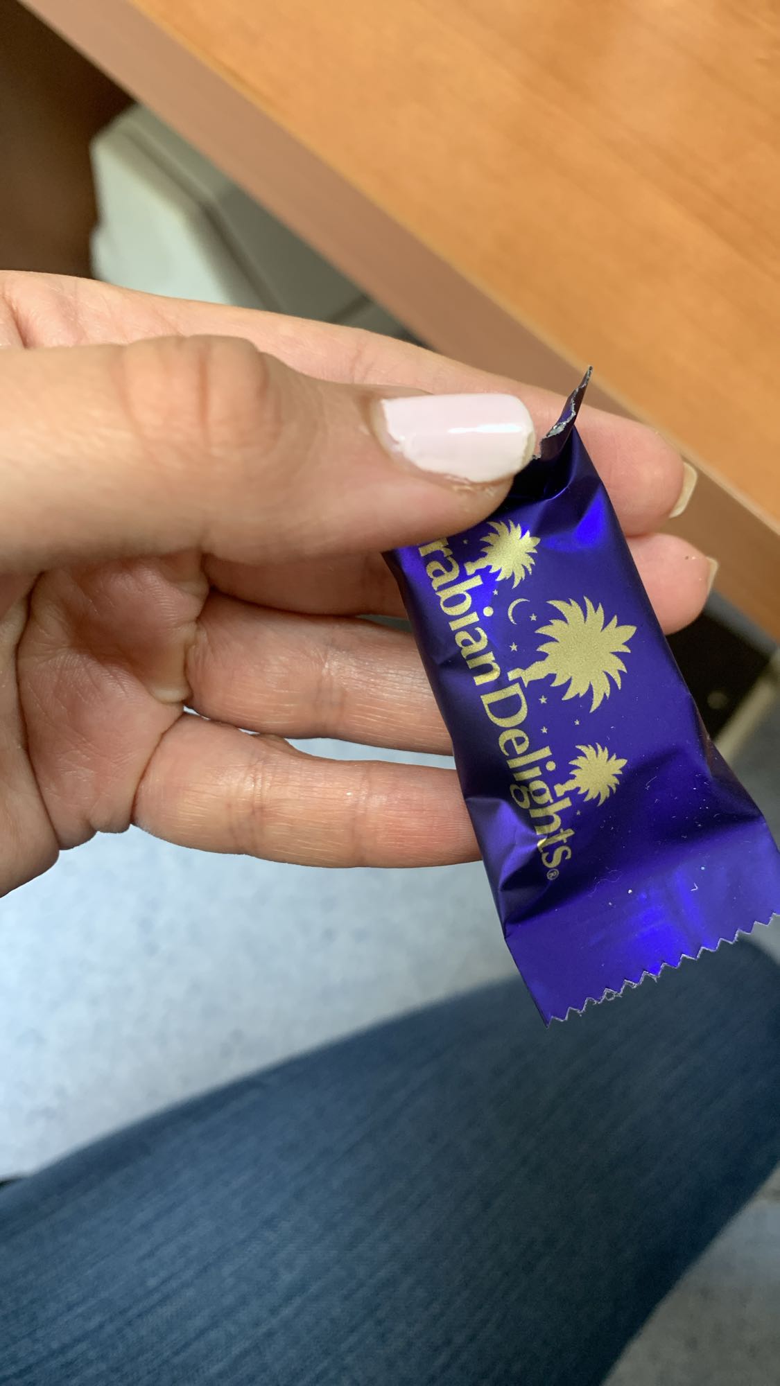 Arabian Delights candy