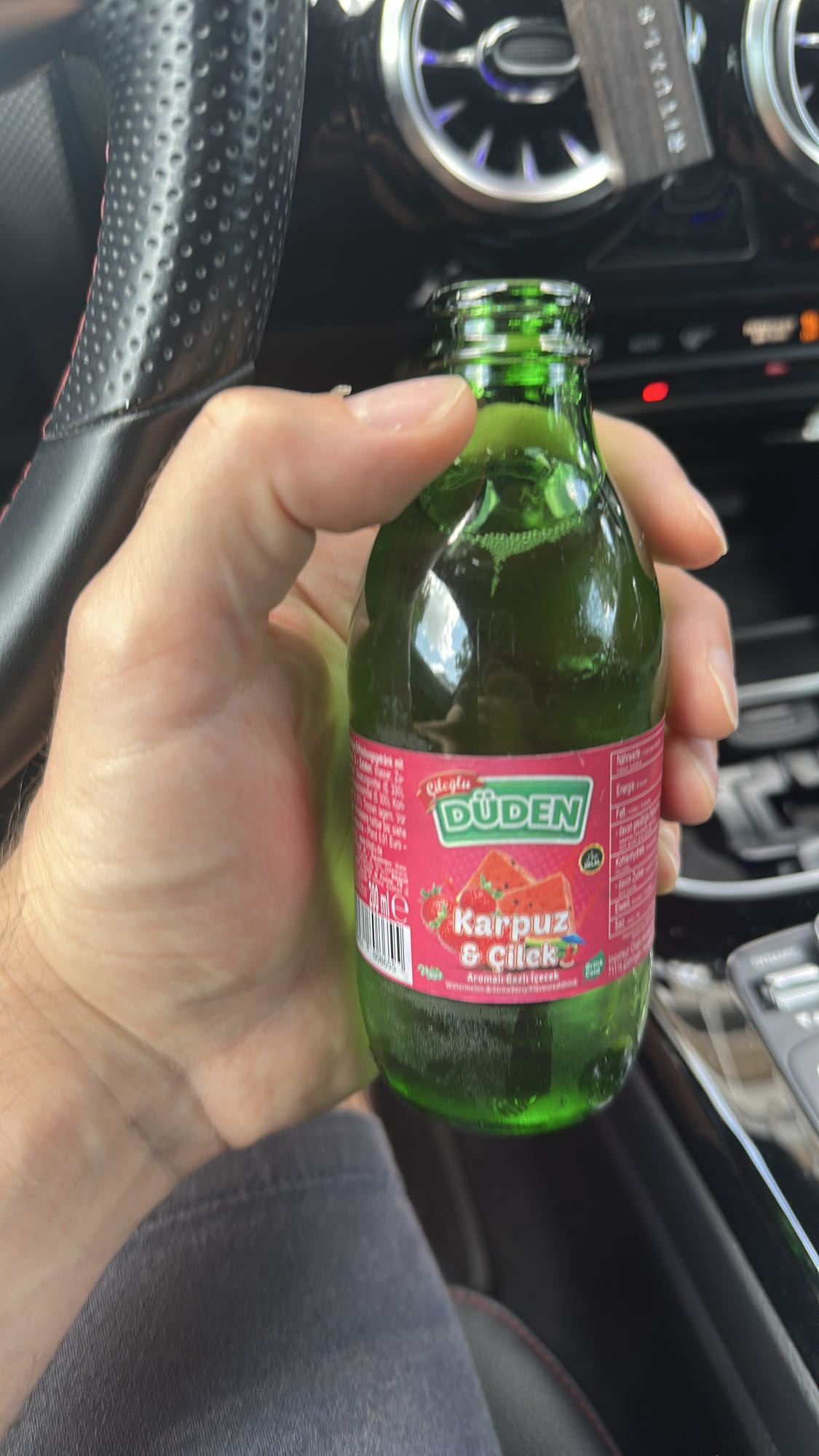 Karpuz Çilek İçeceği