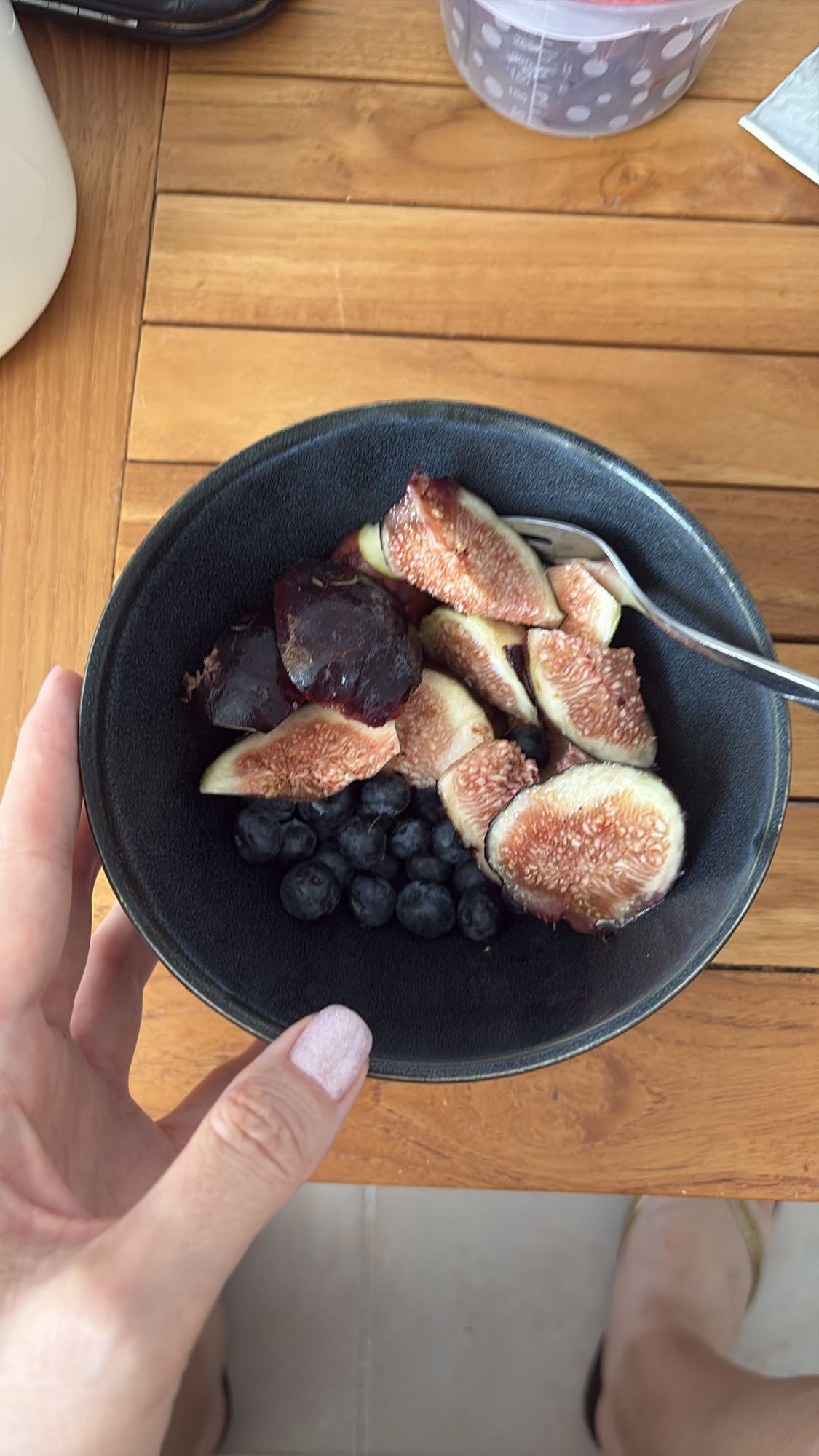 Fig and Berry Bowl