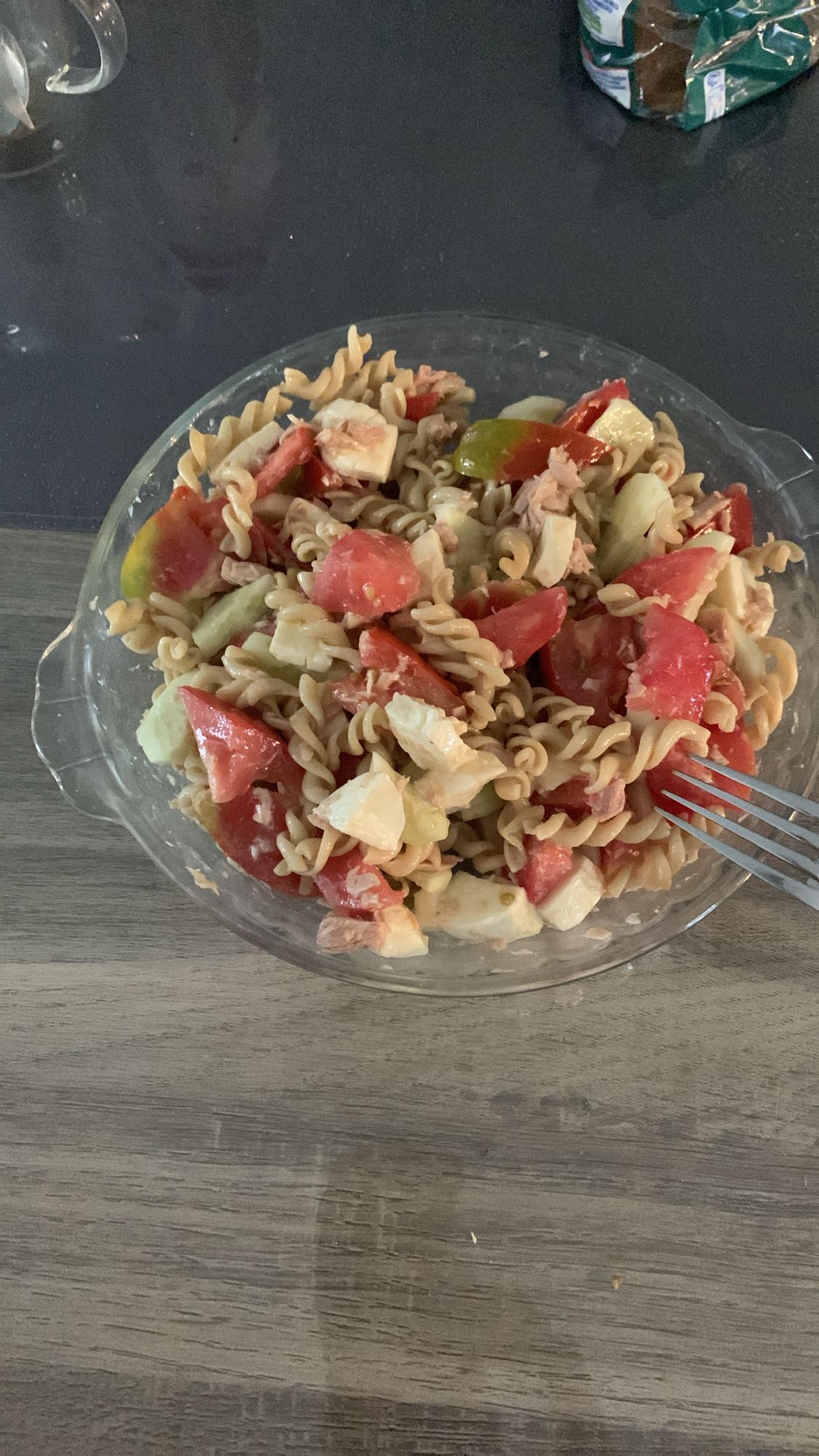 Salade de pâtes froide