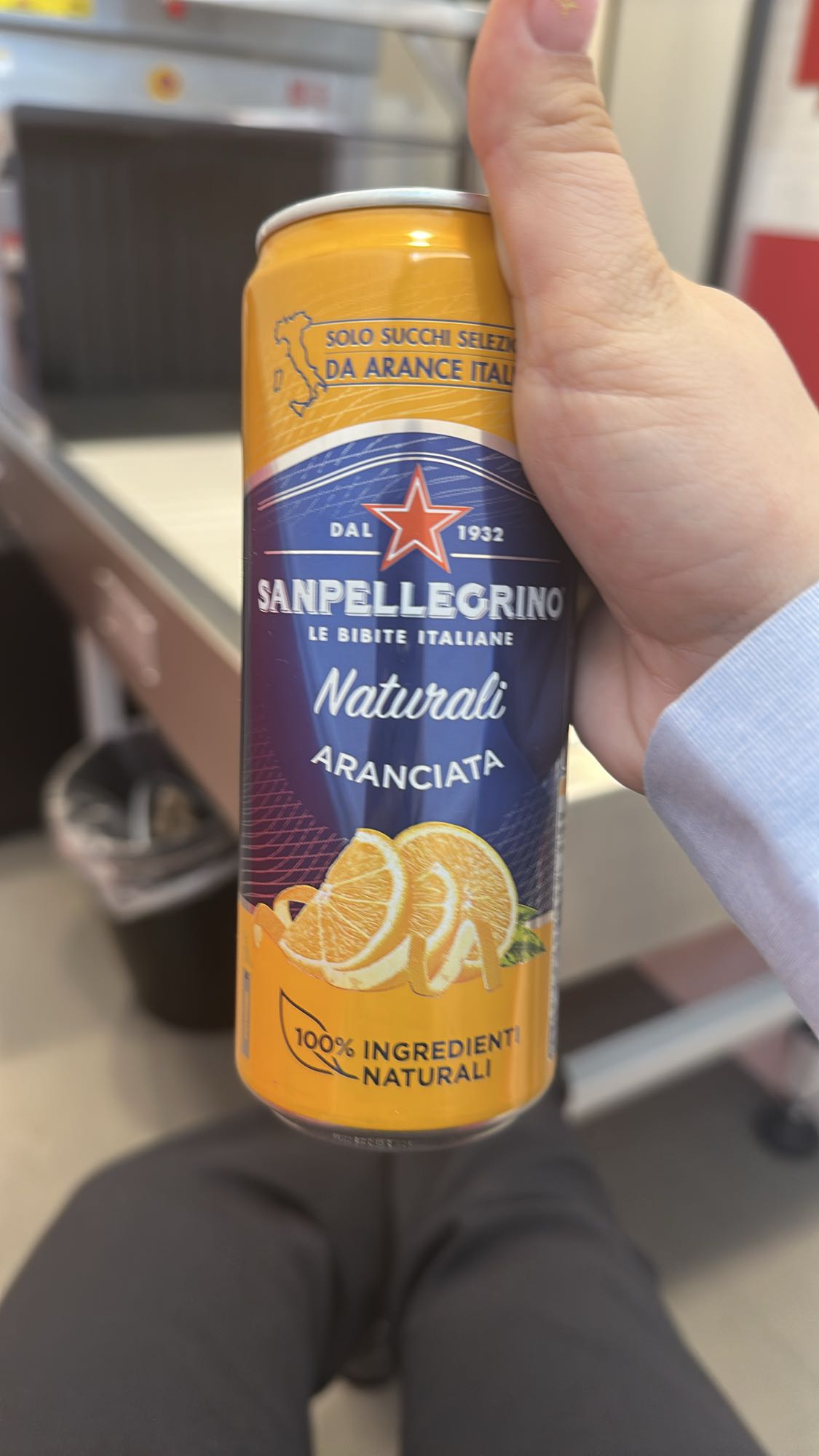 Sanpellegrino Aranciata