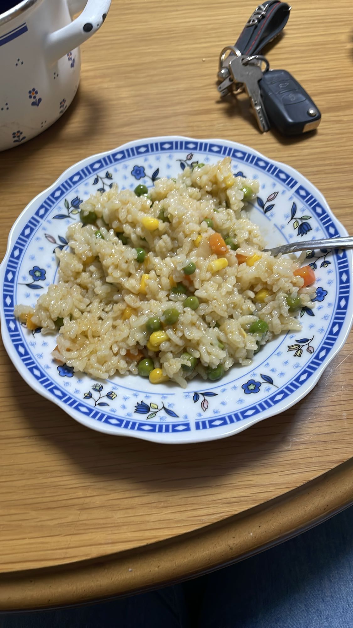 Vegetable Fried Rice