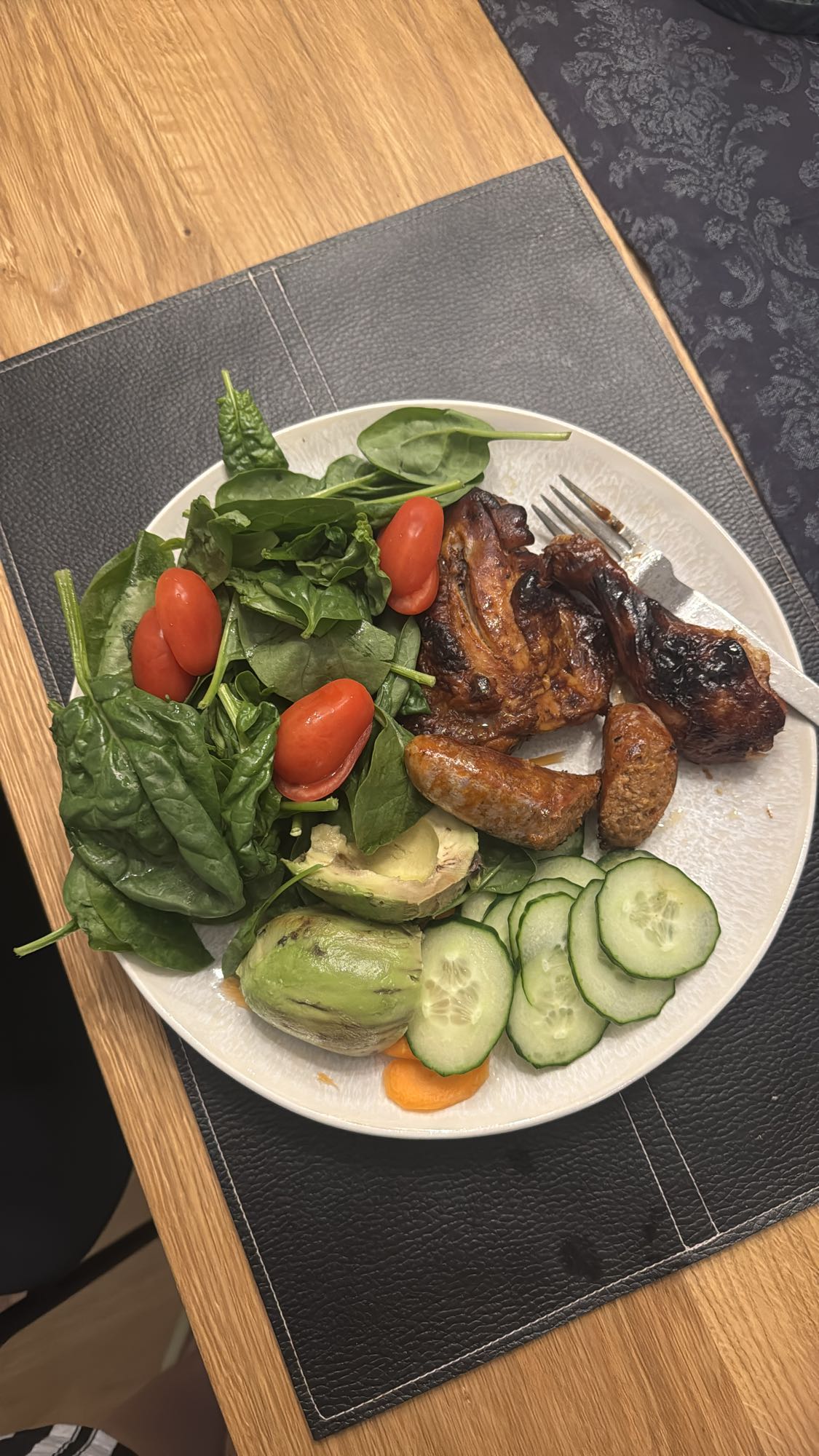 Kyckling med grönsaker