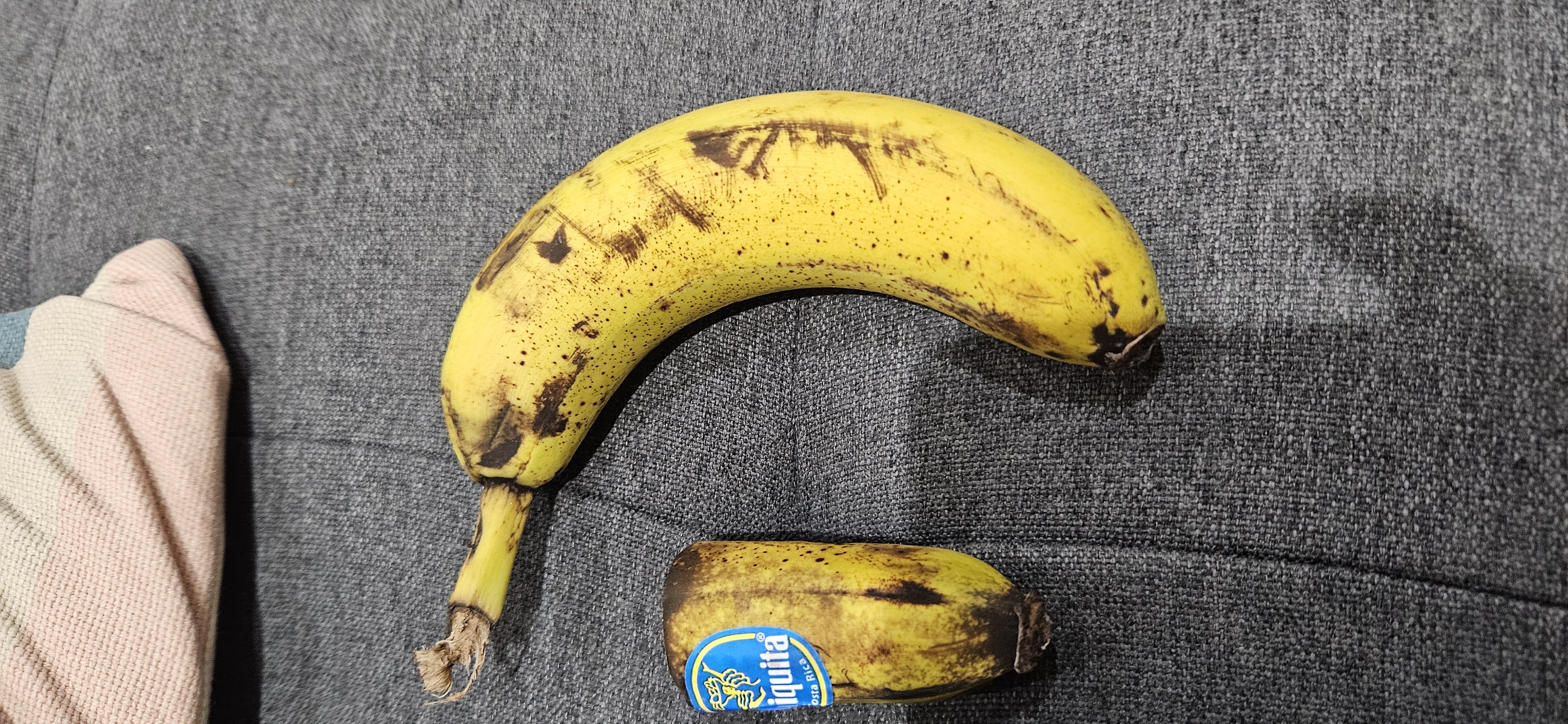 Two bananas