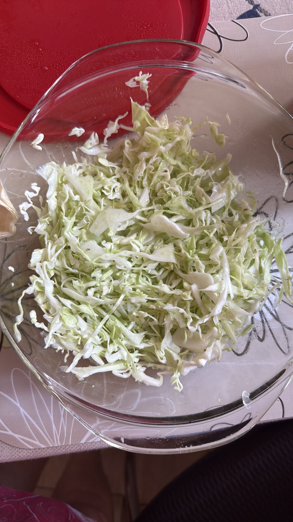 Salată de varză simplă