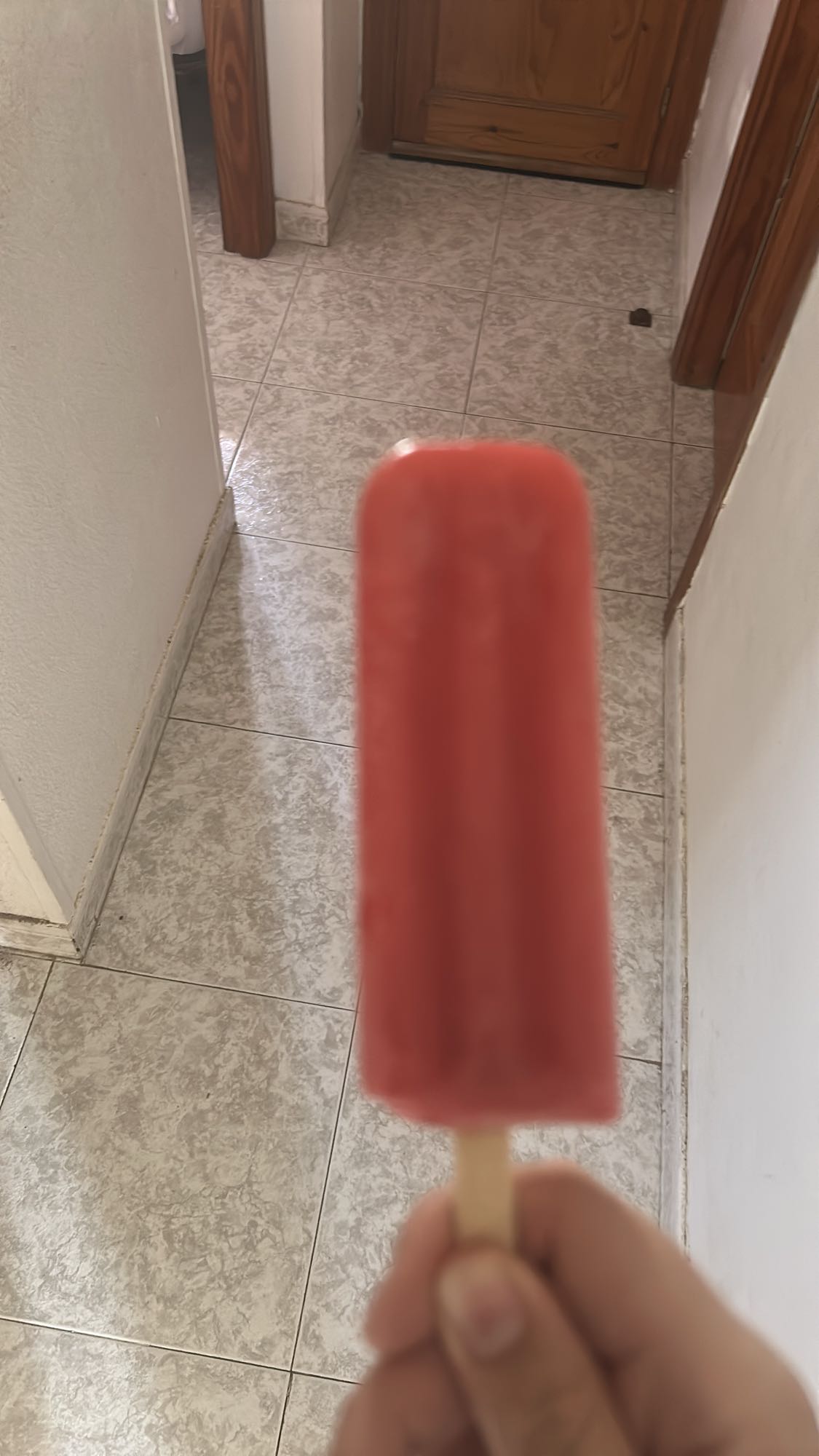 paleta de fresa