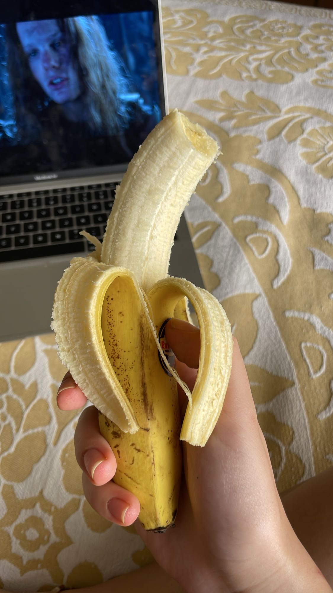 Banana snack