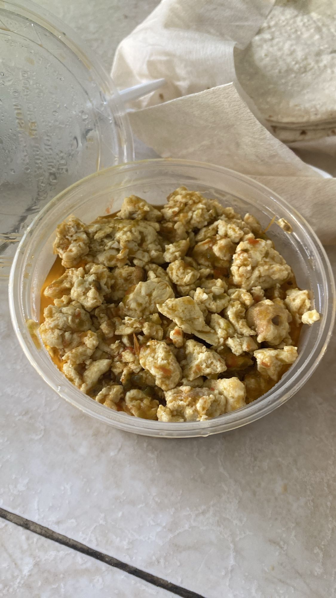 Huevos a la mexicana