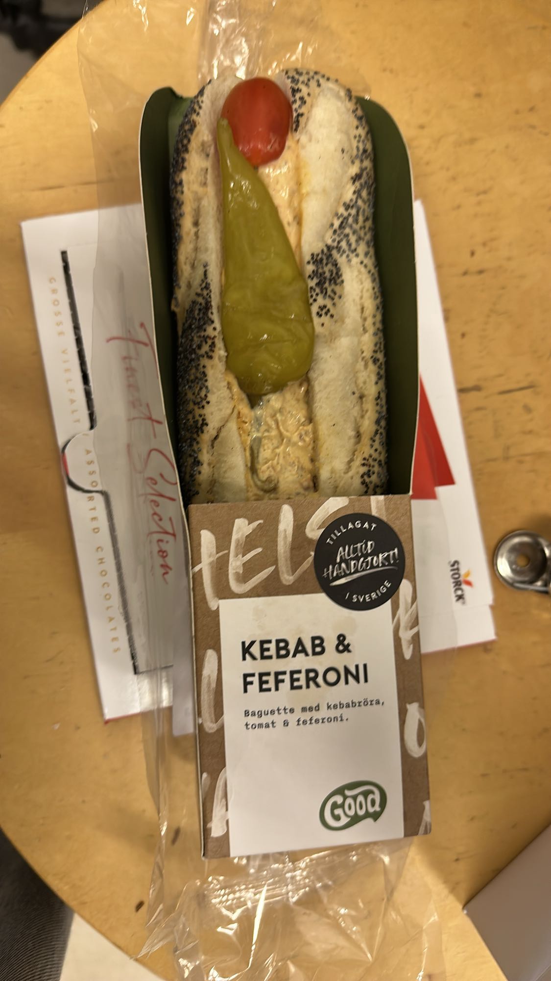 Kebab & feferoni