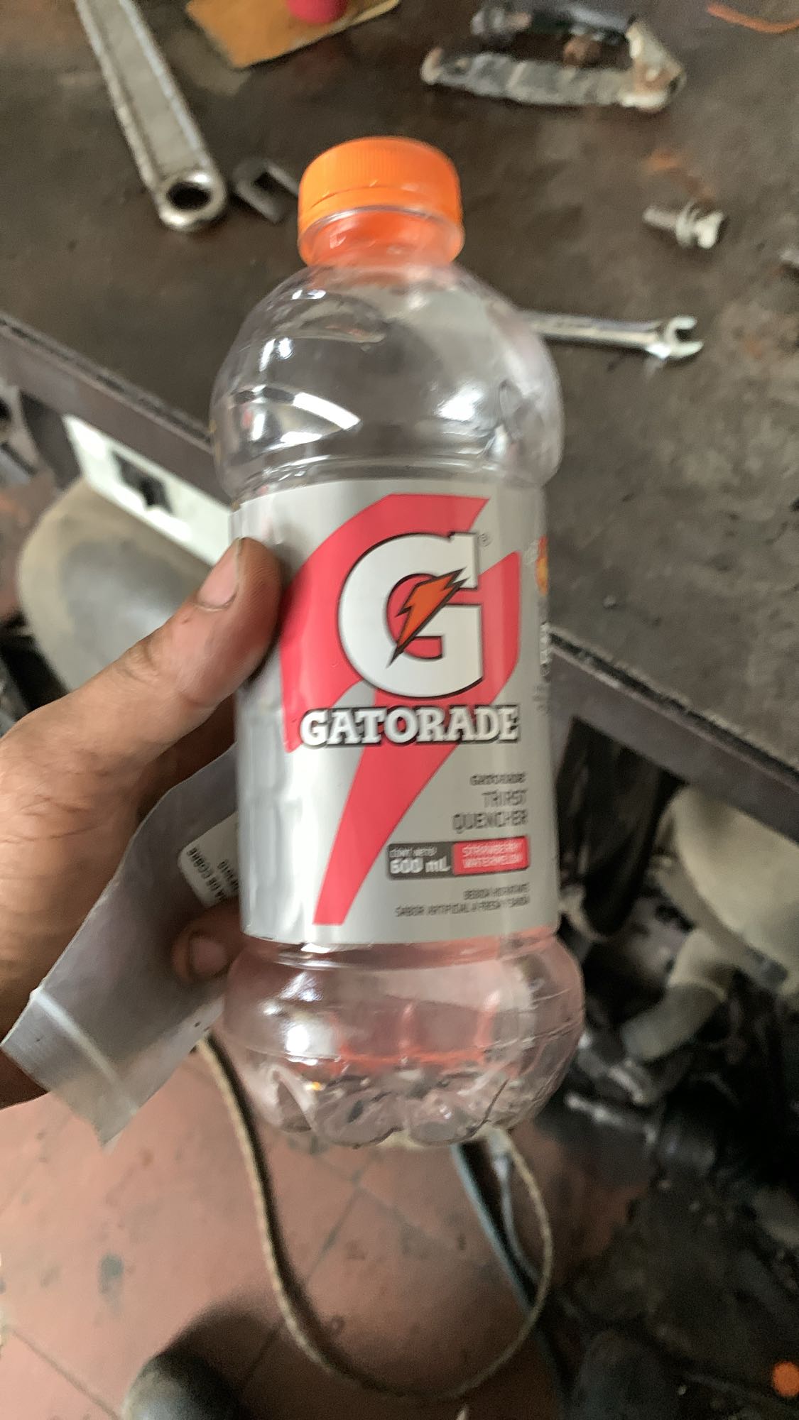 Gatorade fresa sandía