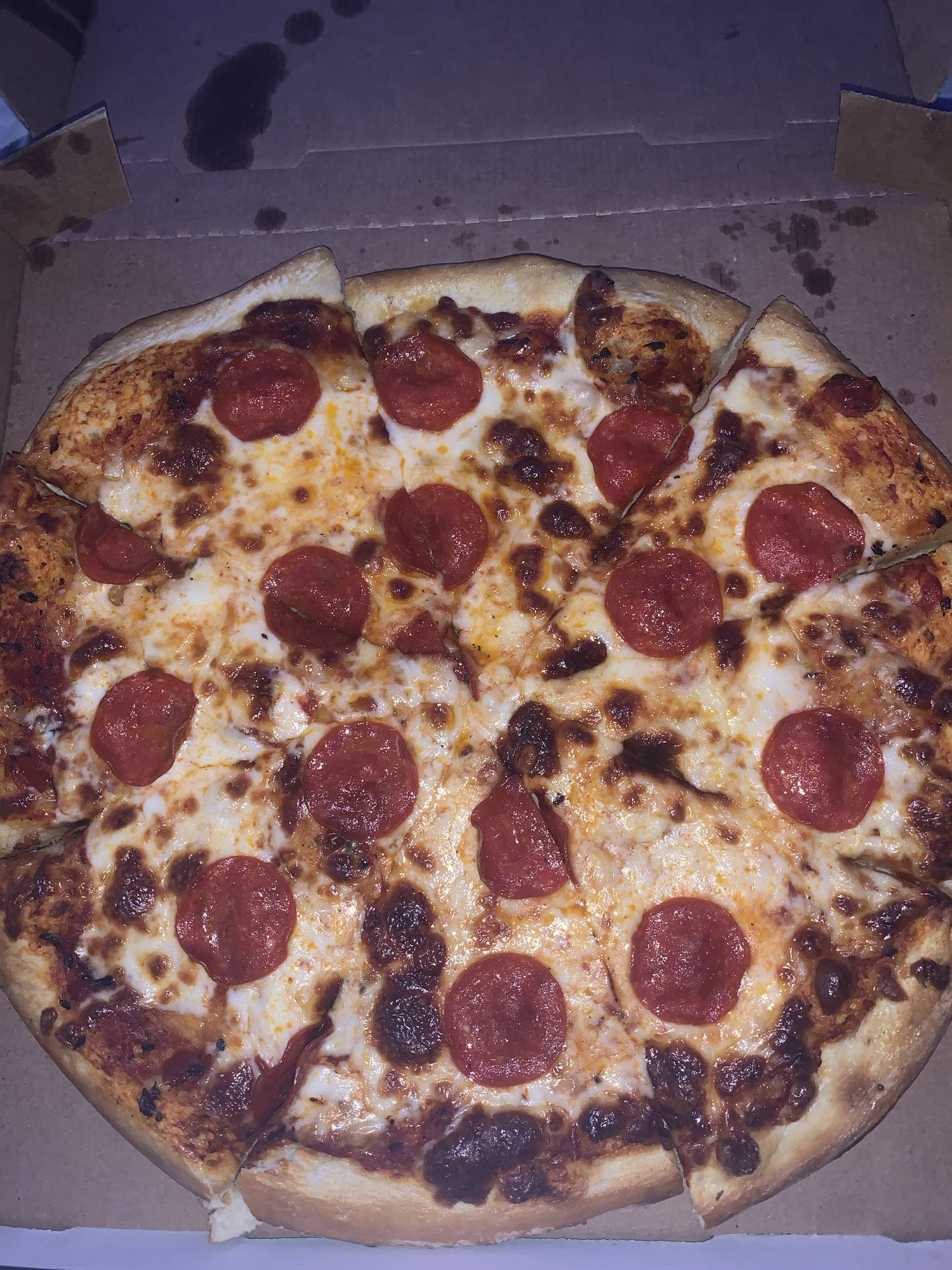 Pizza de pepperoni
