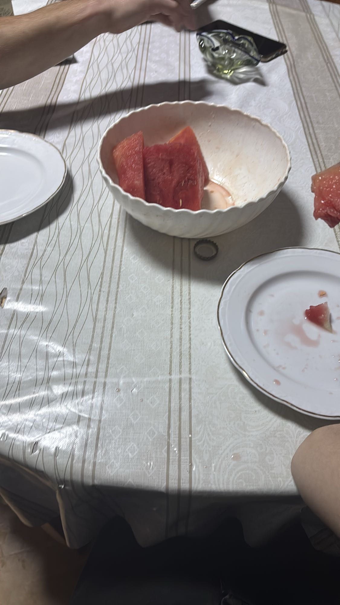 Felii de pepene roșu