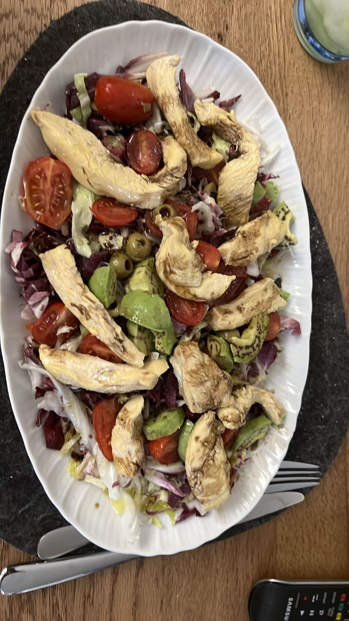 Chicken Avocado Salad