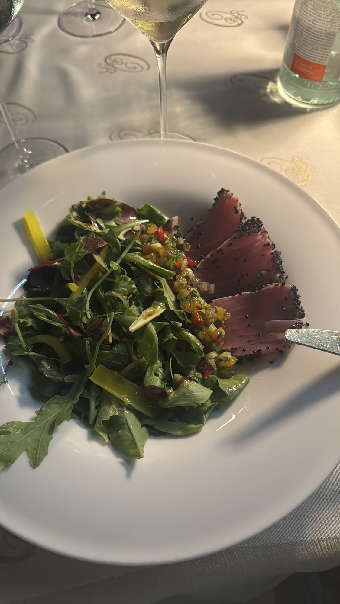 Tuna Salad with Greens