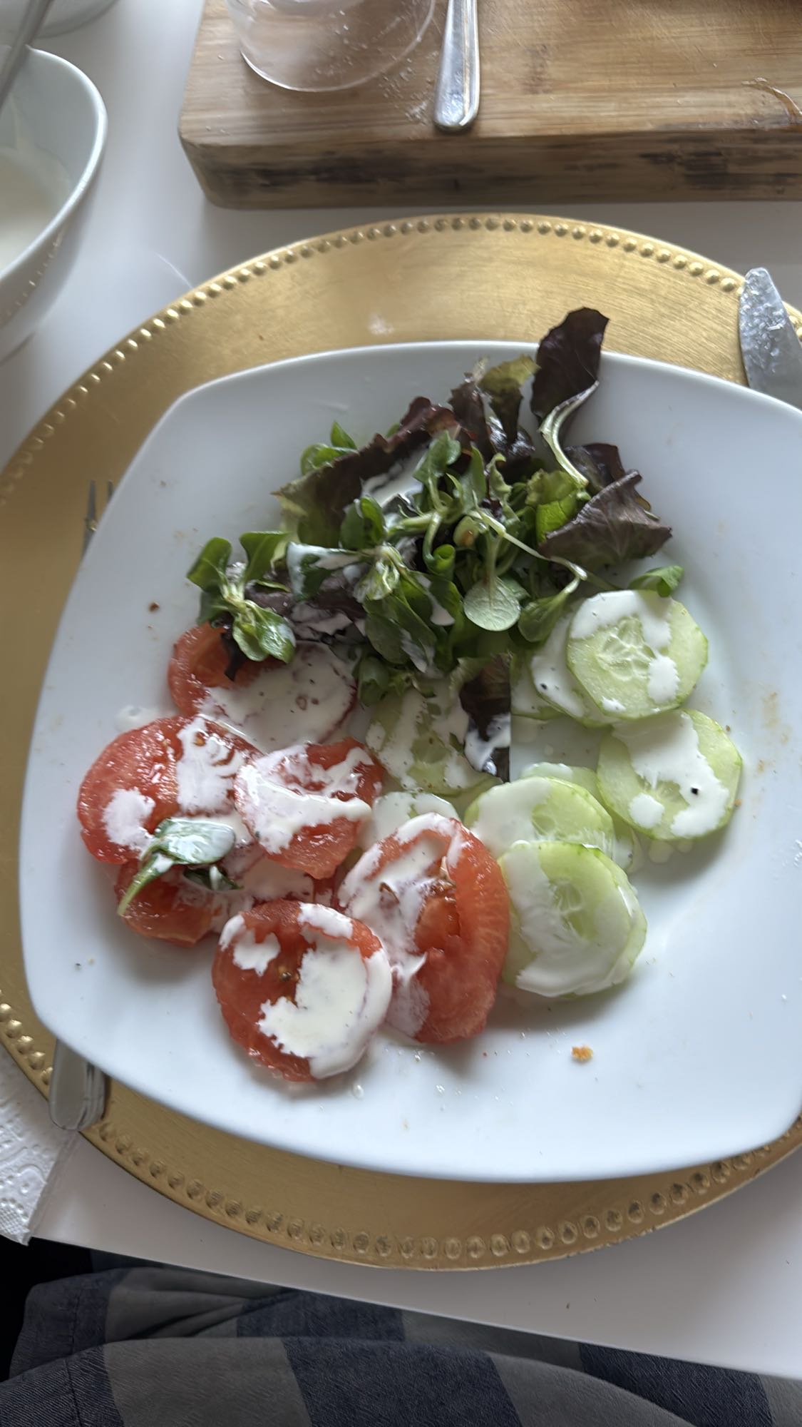 Frisse groentesalade