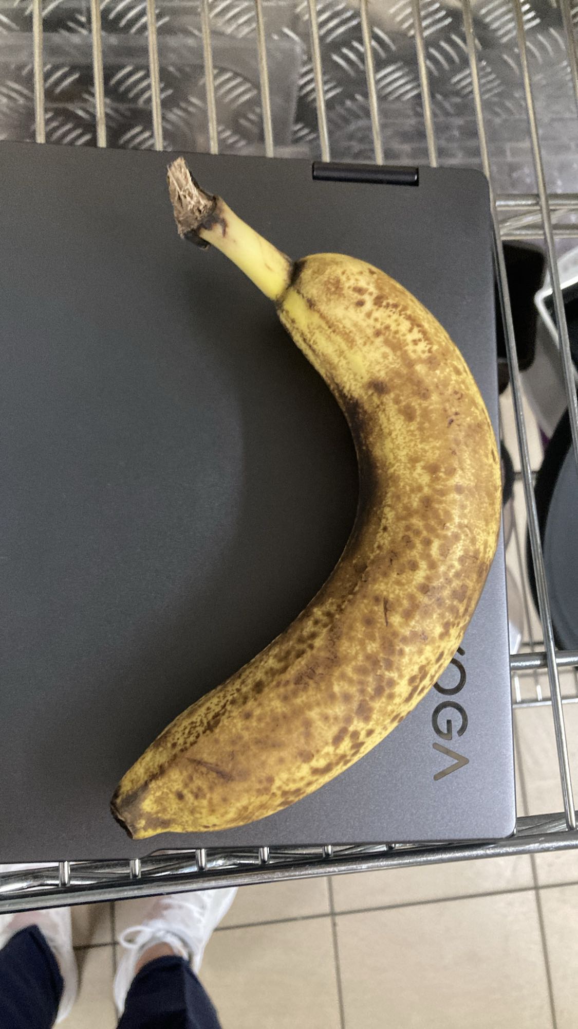 Ripe Banana Snack
