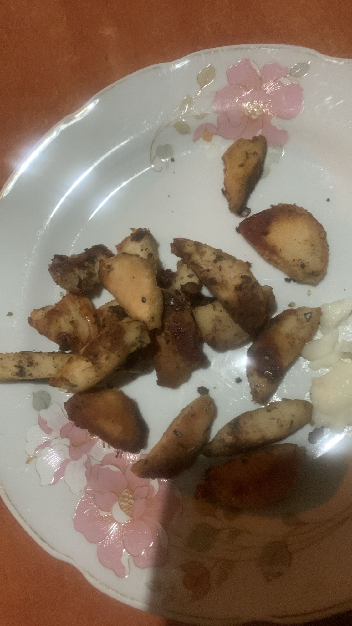Grilled Chicken Bites