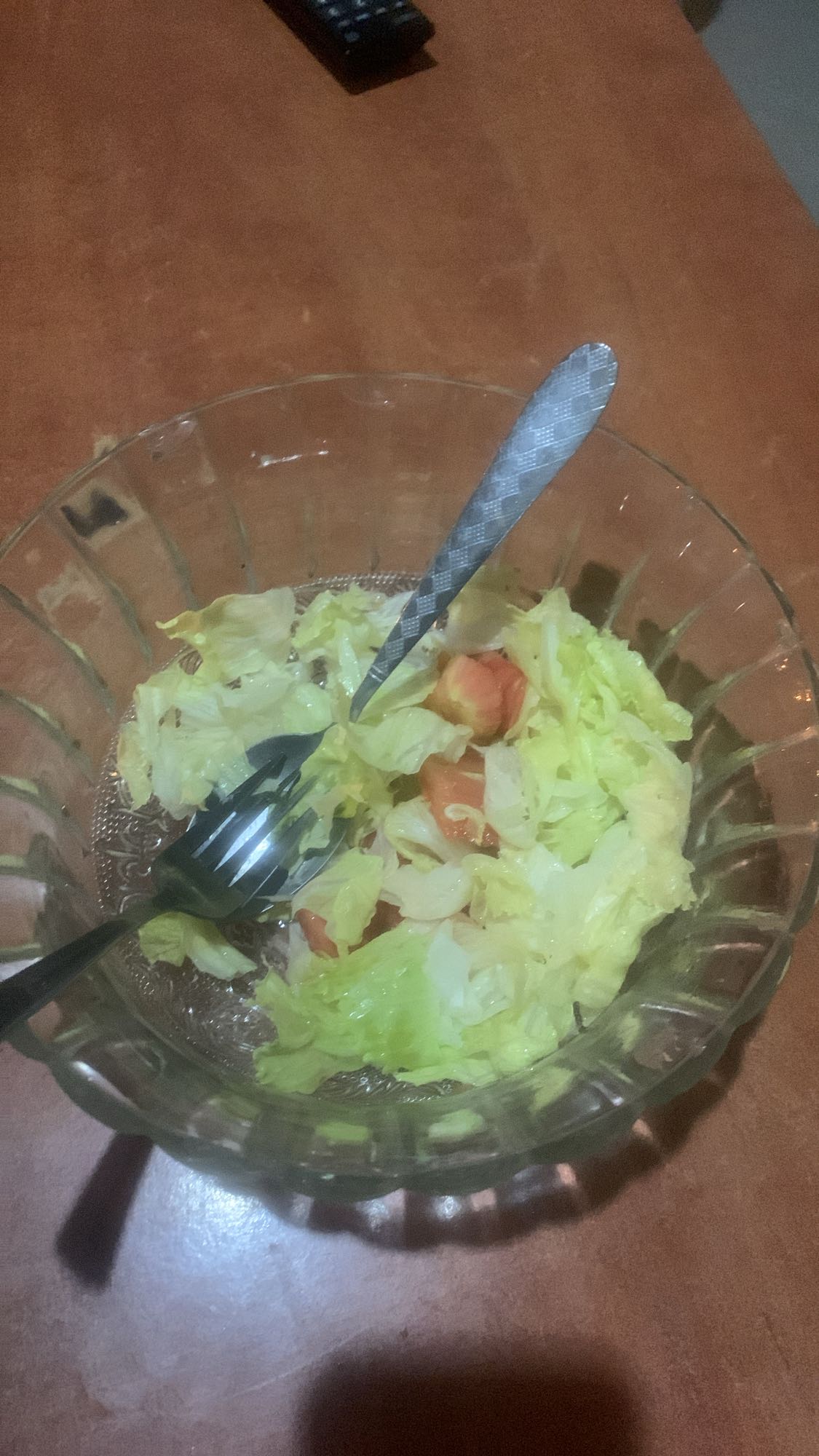 Simple Lettuce Salad