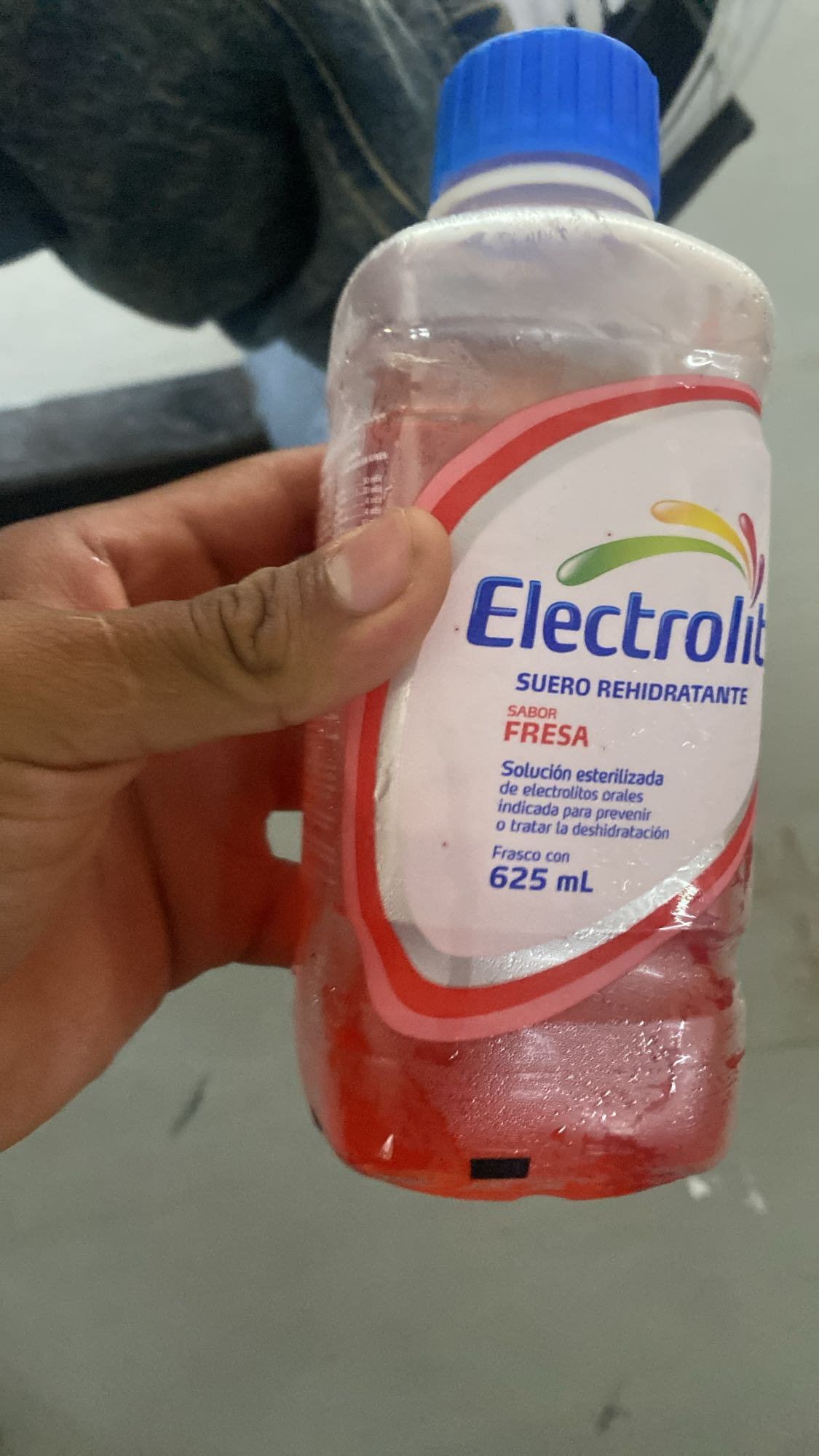 Electrolit fresa 625ml