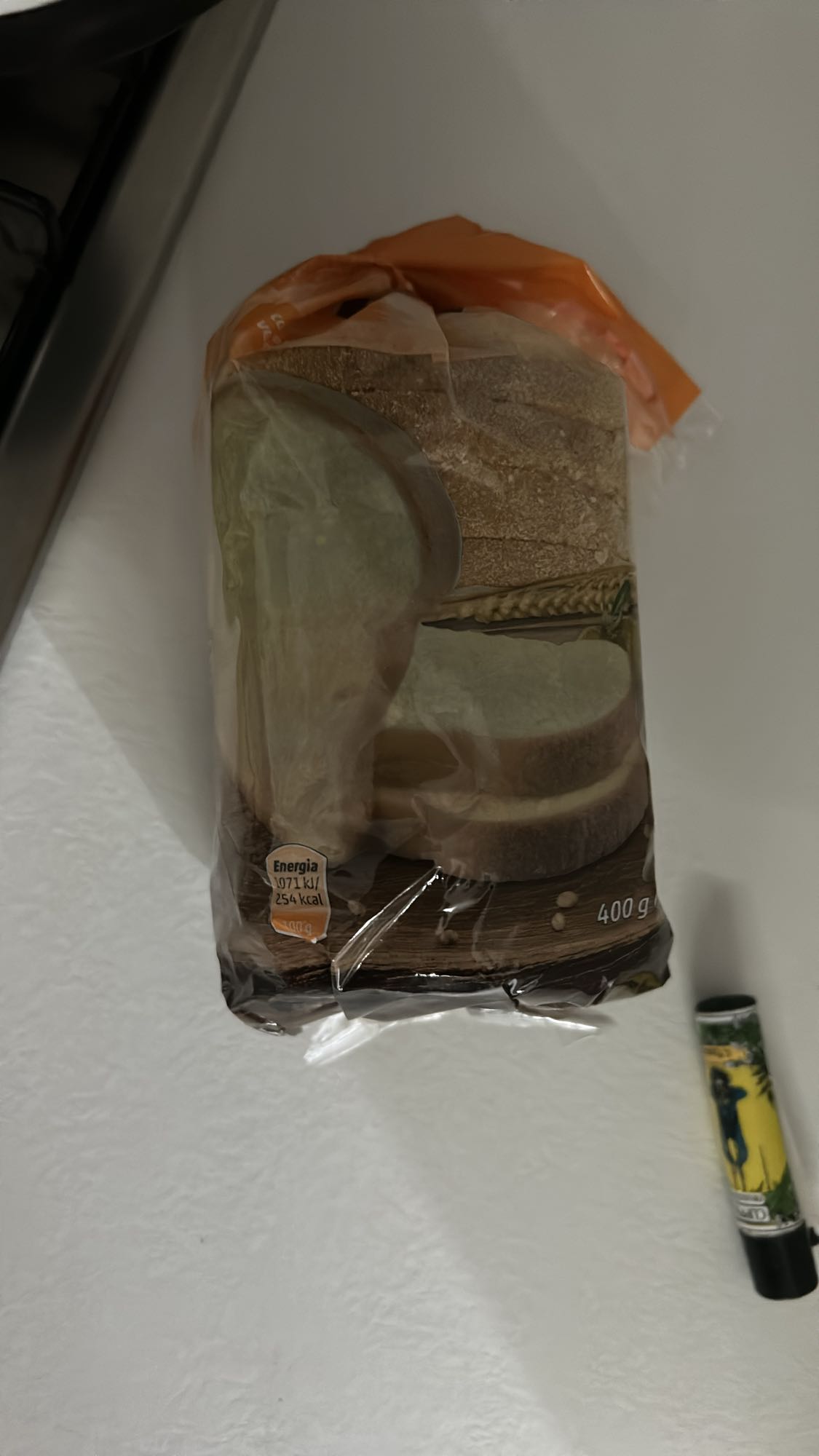 Pan de molde integral