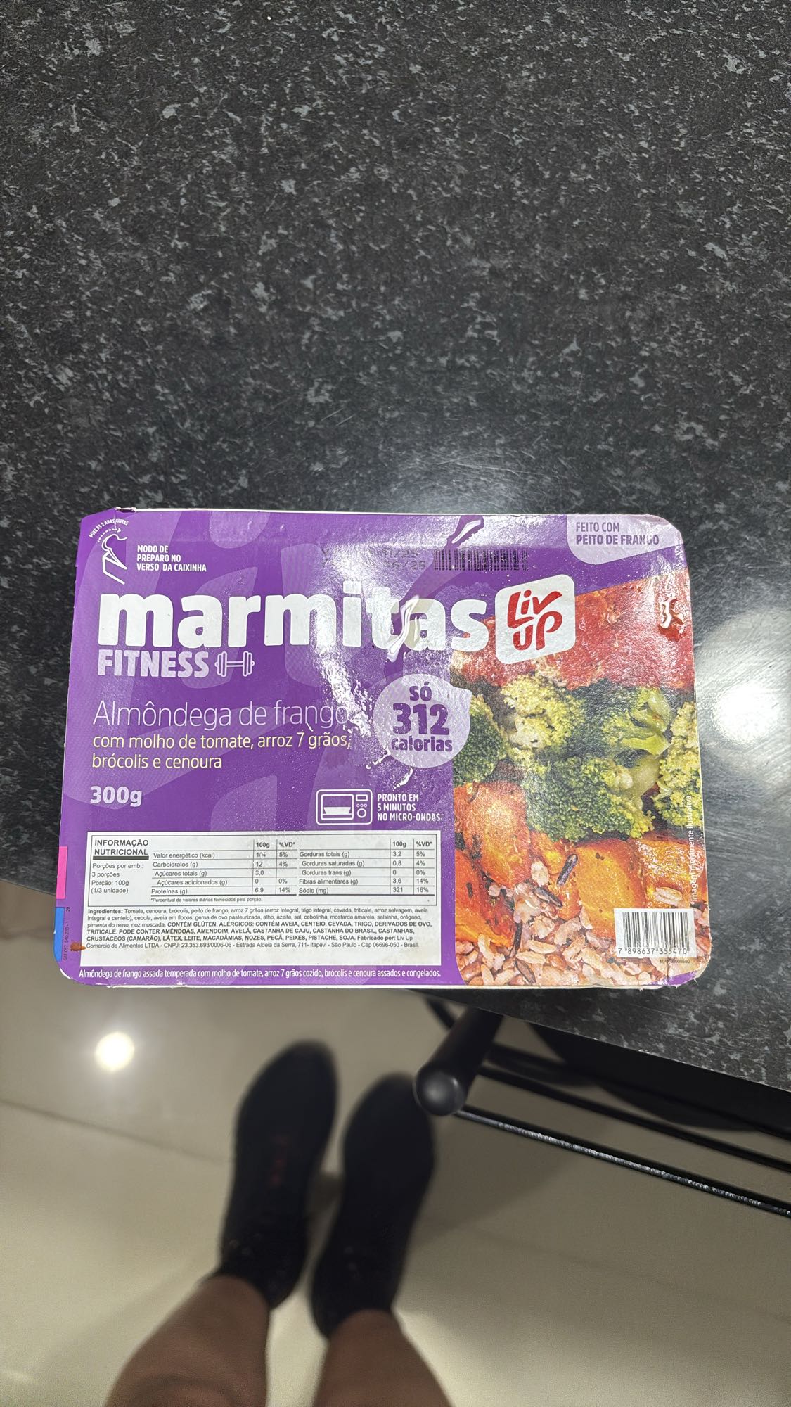 Almôndega de frango