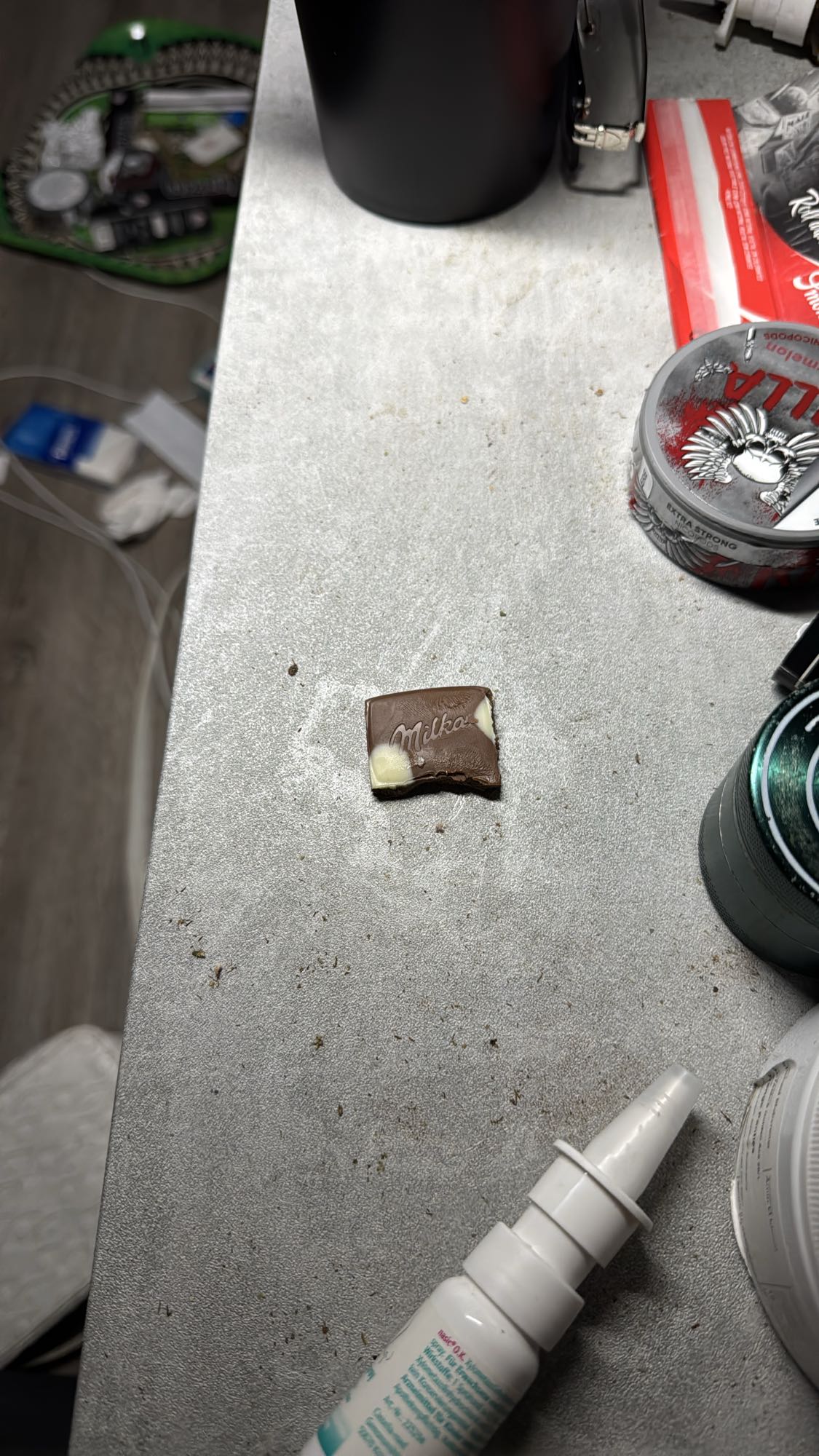 Milka Schokoladenstück