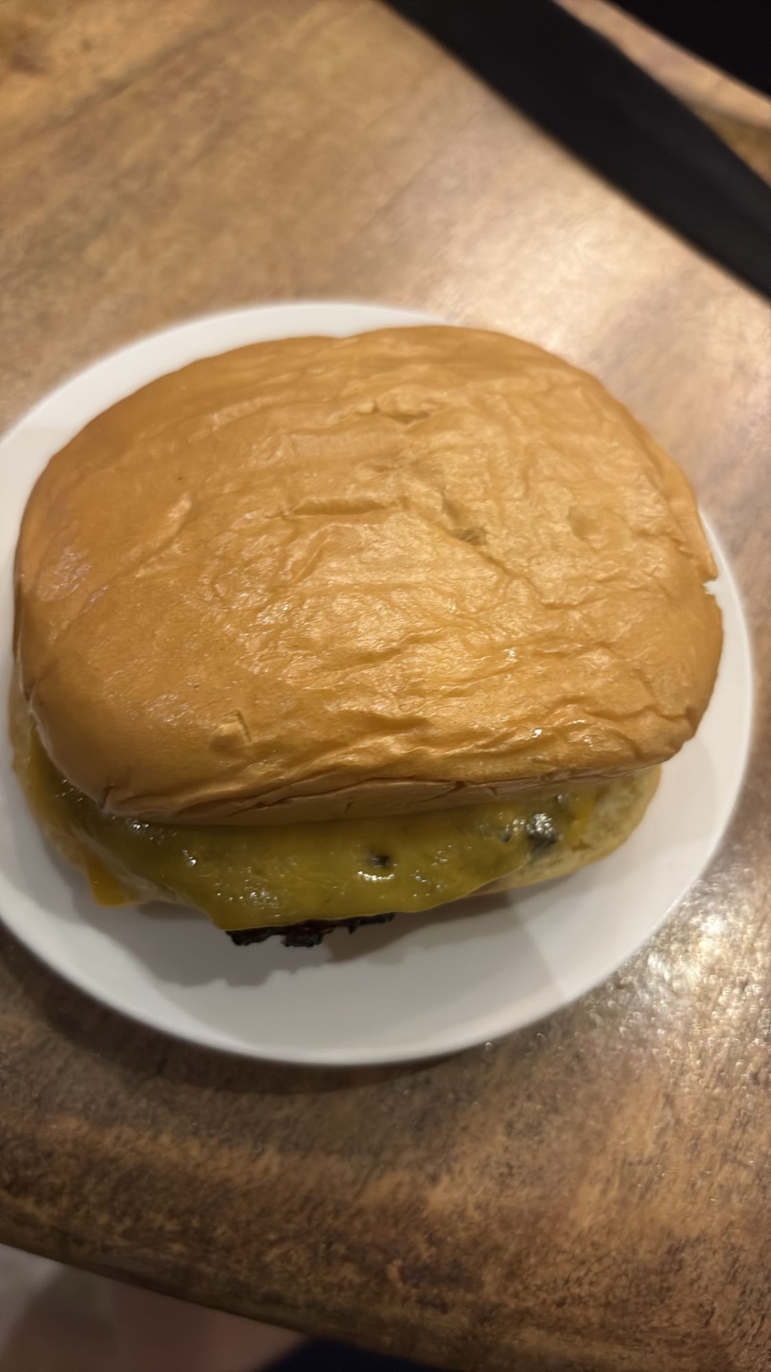 hamburguesa con queso