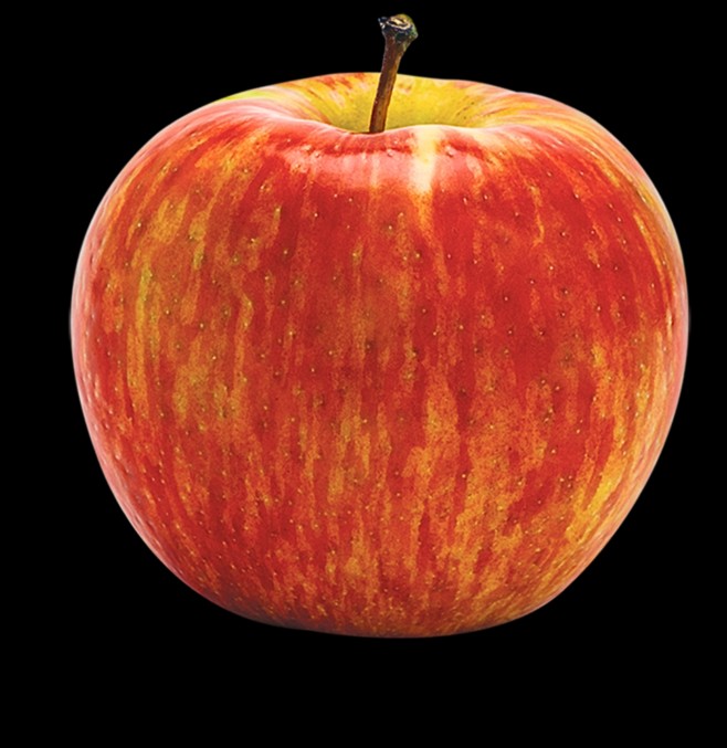 Manzana roja entera