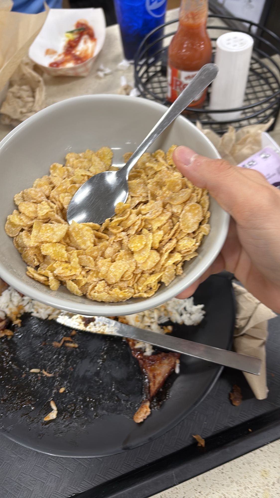 cereal de maíz azucarado