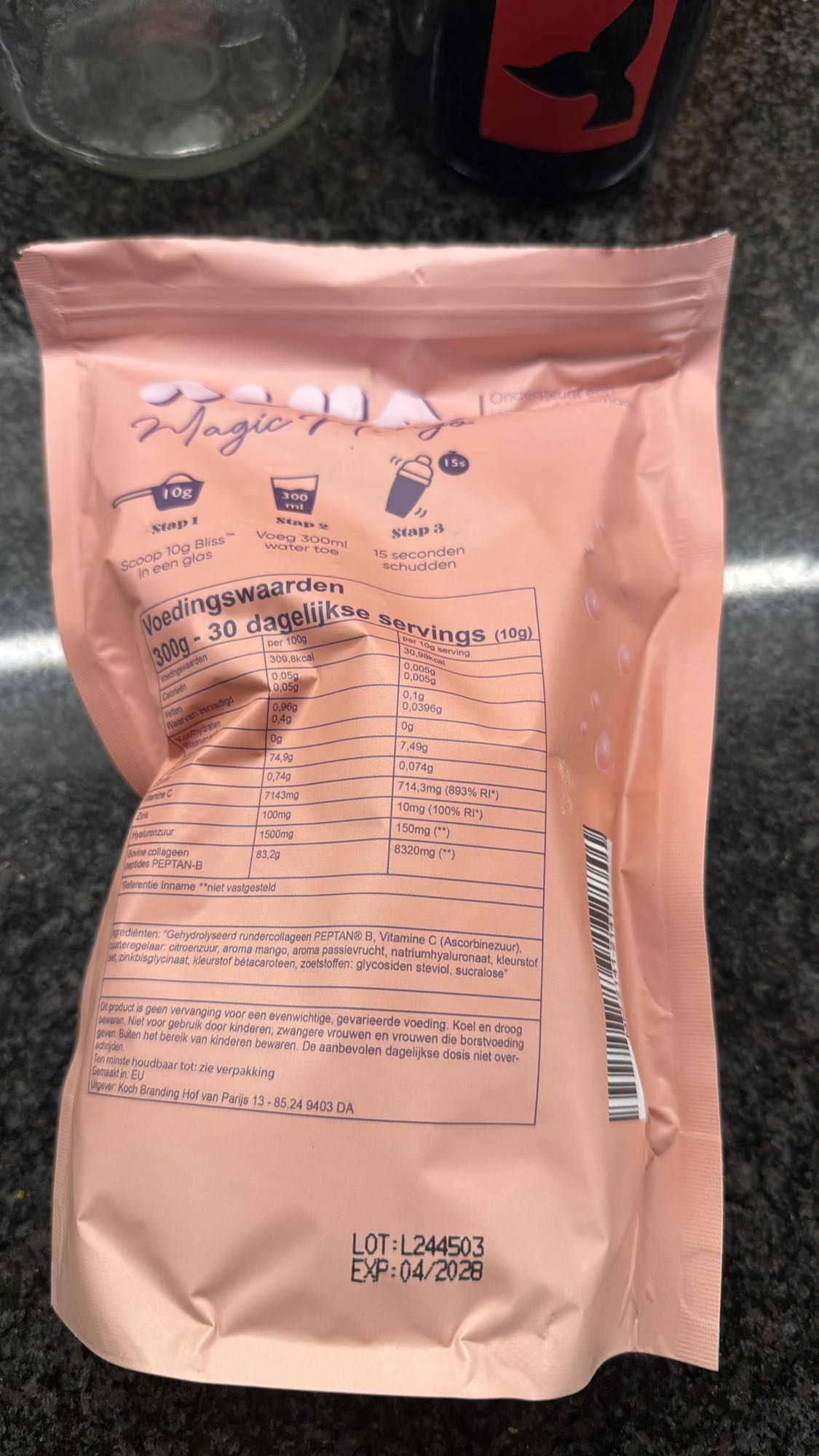 Collageen poeder mango