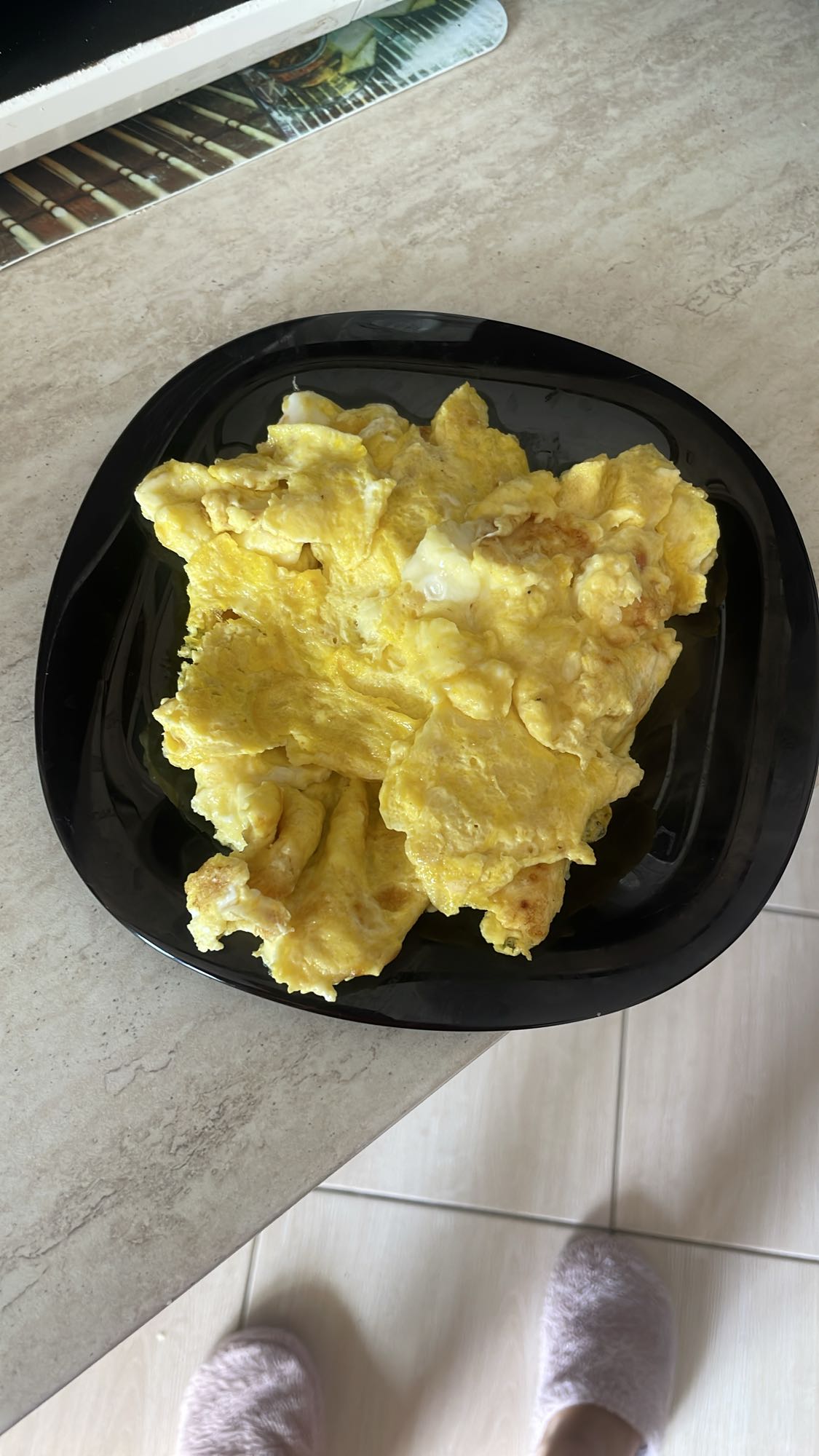 Omletă simplă