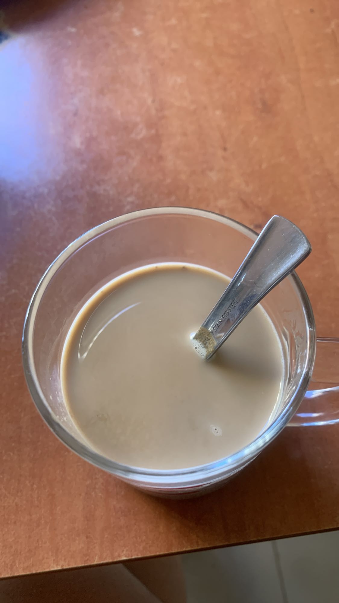 Milk coffee