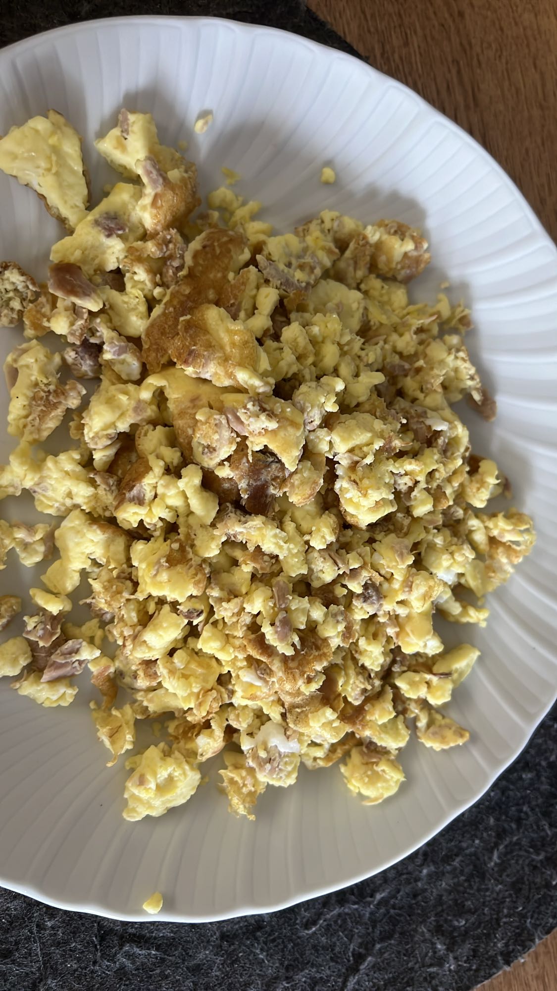 Yumurtalı Et Kavurması