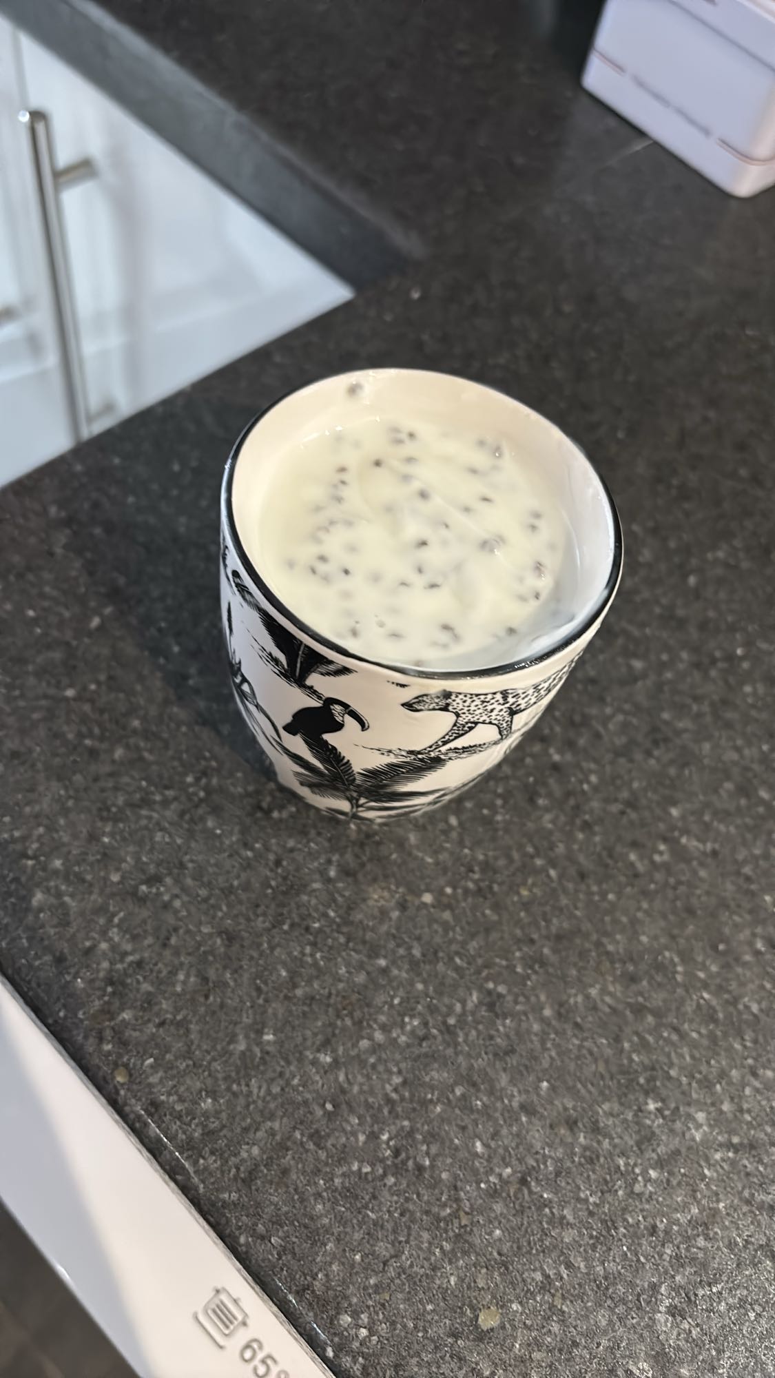 Pudding graines de chia