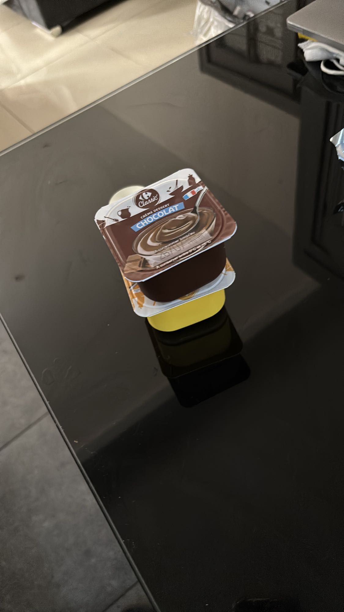 Crème dessert chocolat