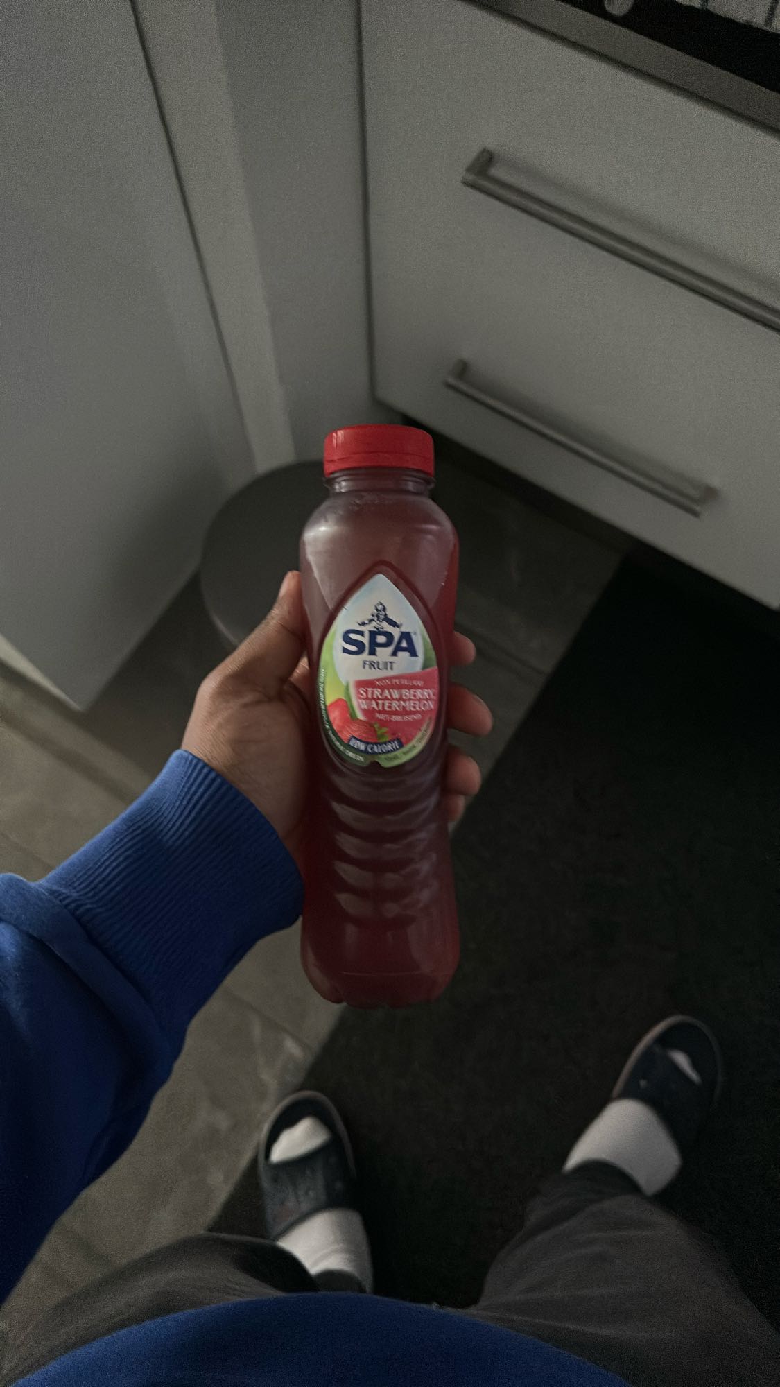 Spa aardbei watermeloen