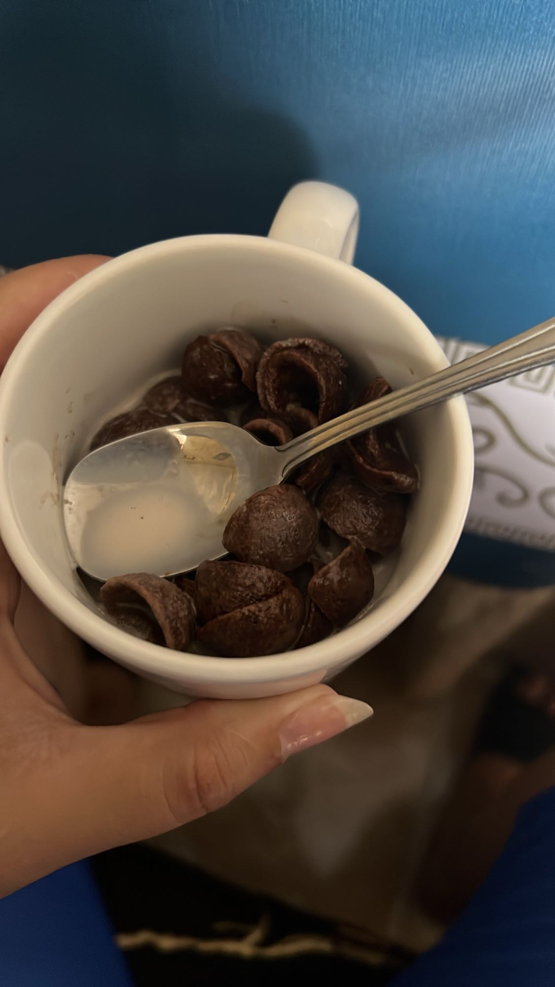 cereal de chocolate