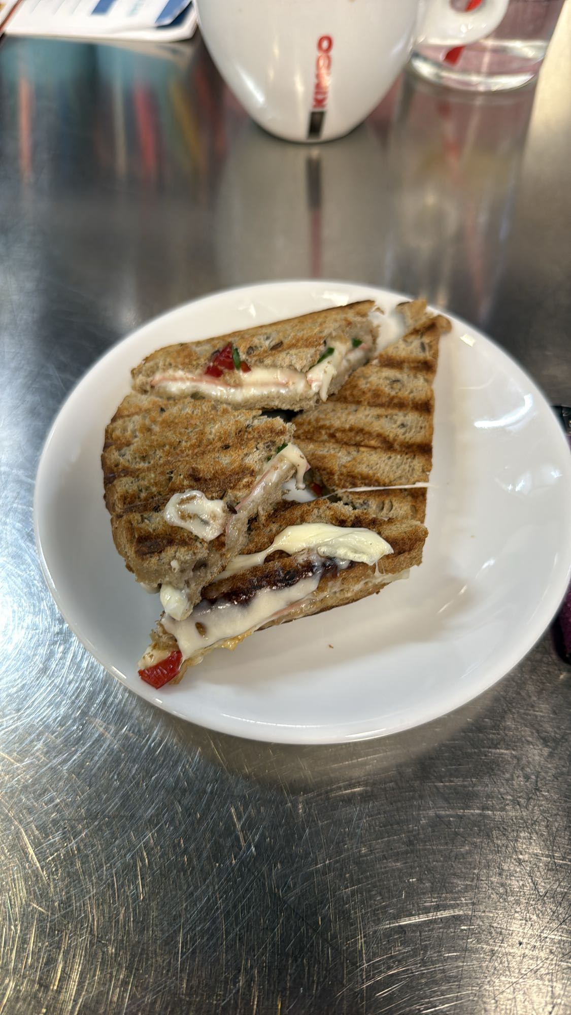 Grilled Cheese Sandwich