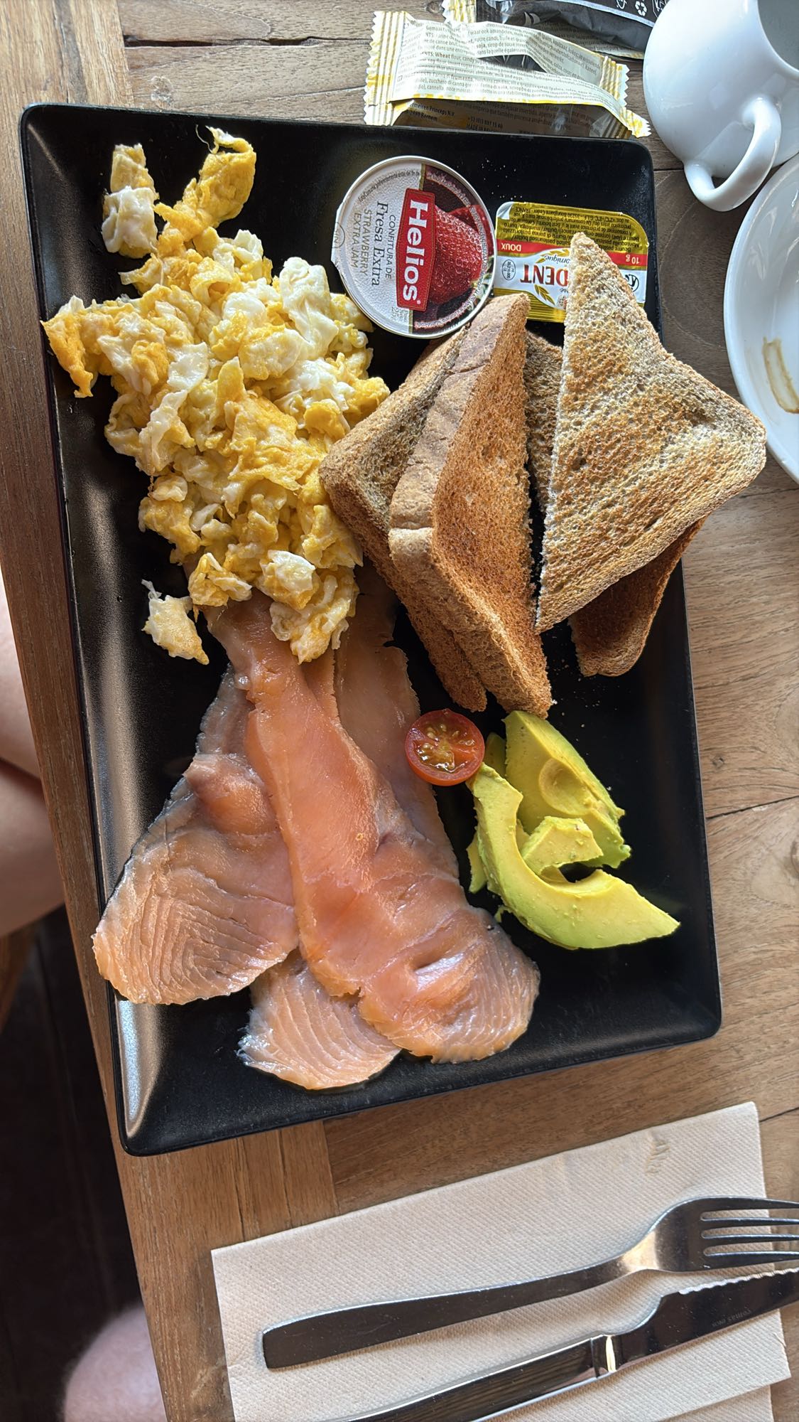 Salmon Avocado Toast