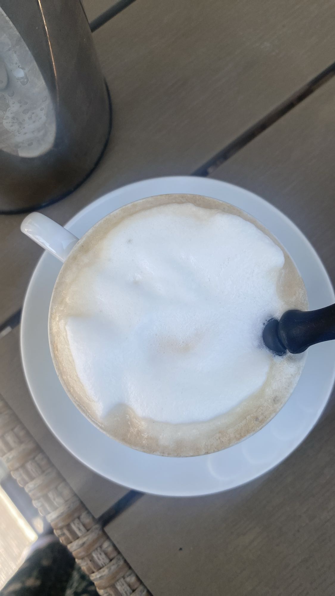 kawa cappuccino