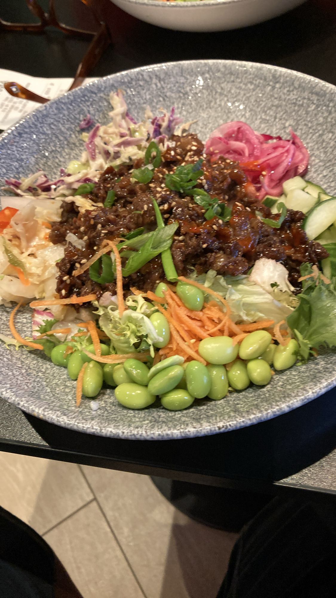 Asiatisk nötköttssallad