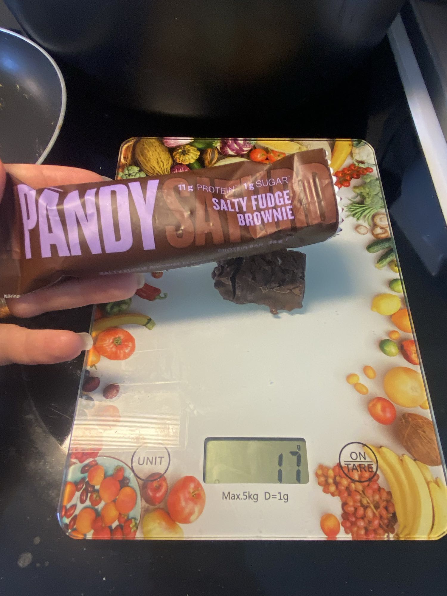 بروتين بار براوني