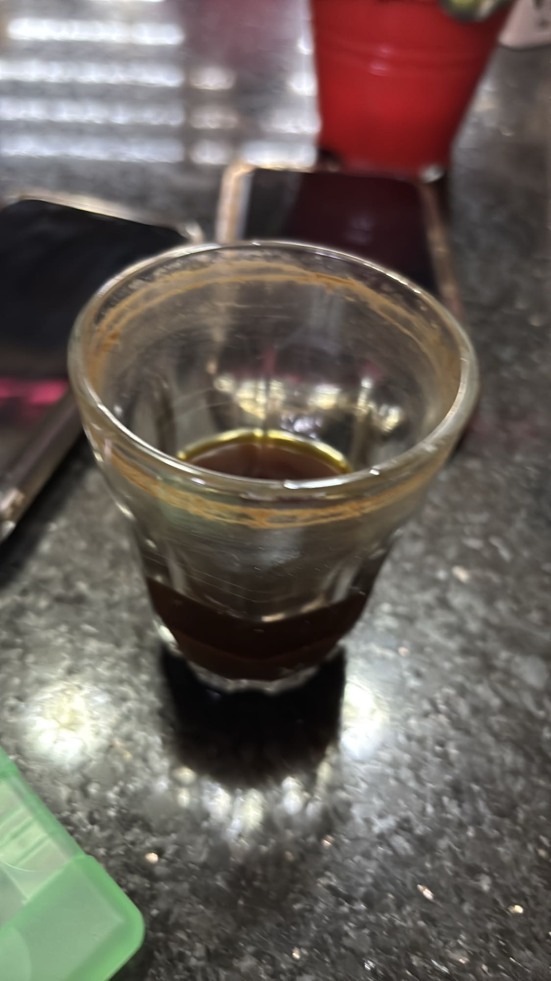 Black Espresso Shot