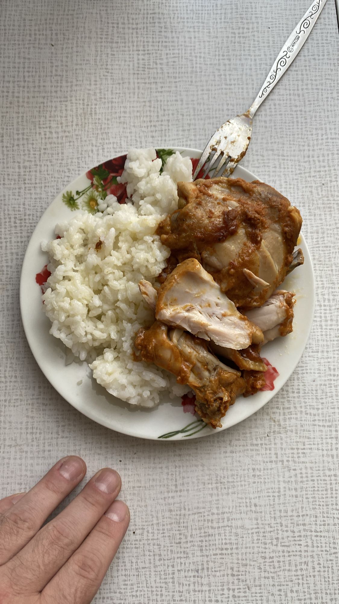 Курица с рисом