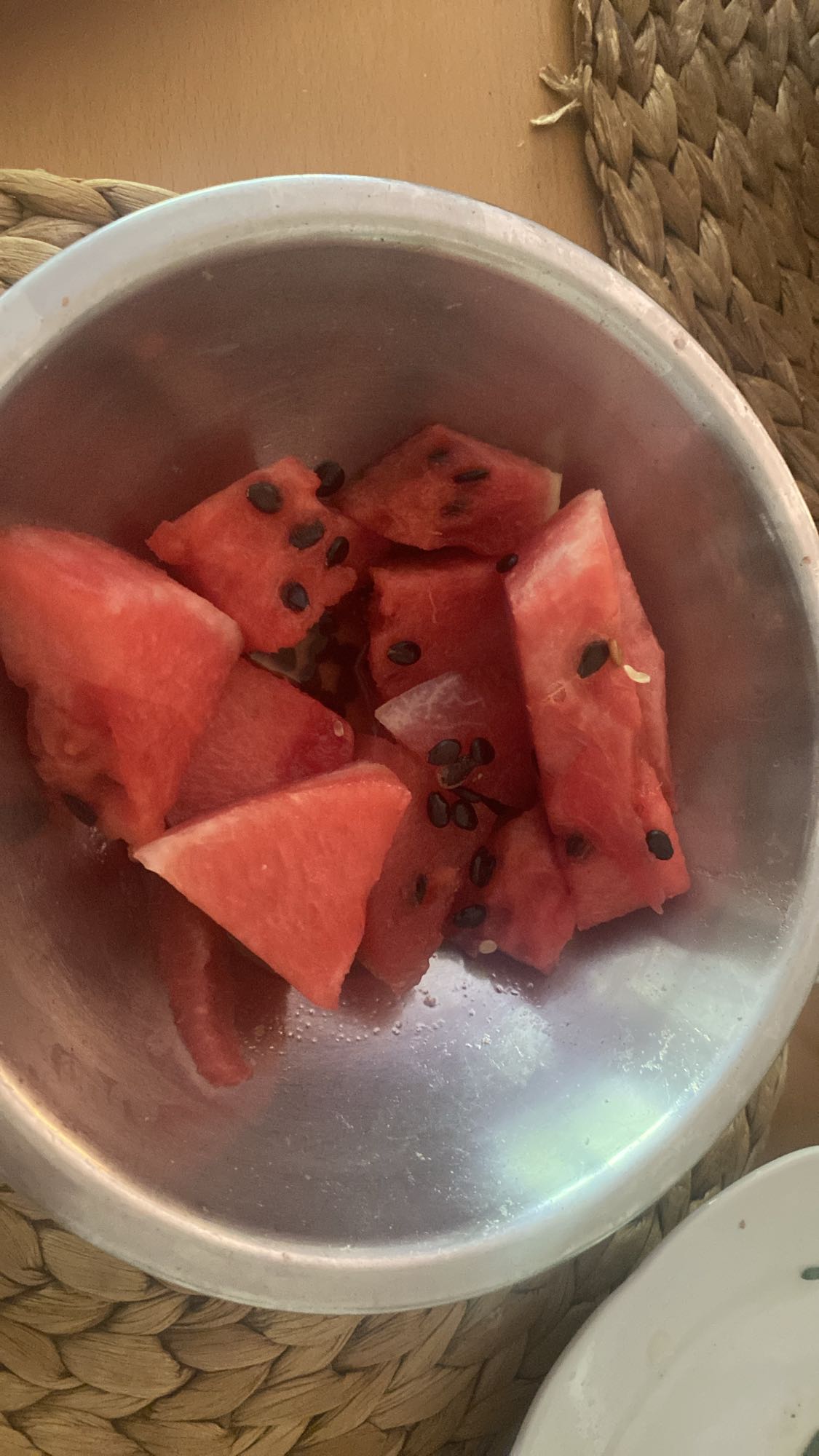 Kawałki arbuza