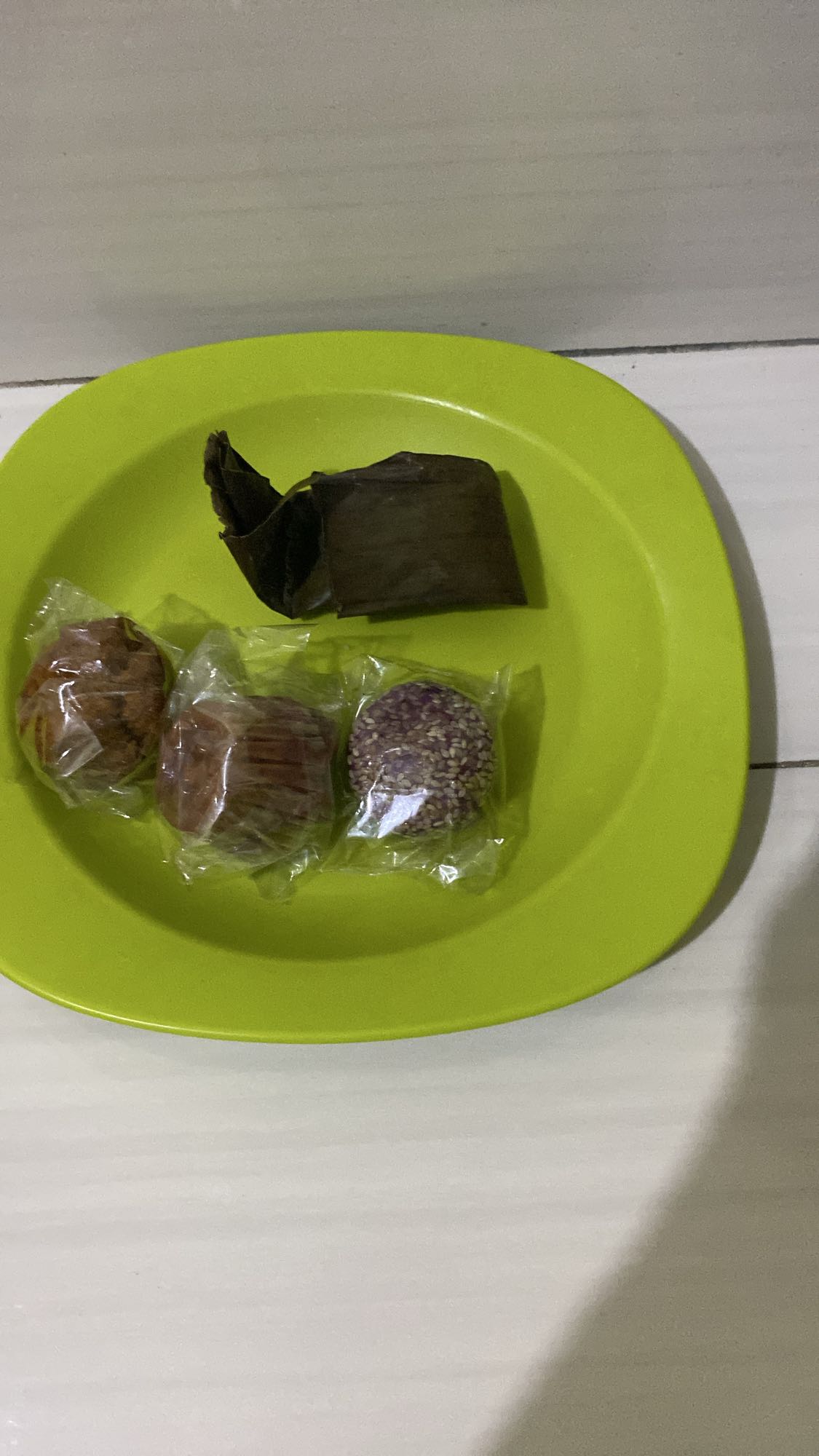 Jajanan pasar tradisional